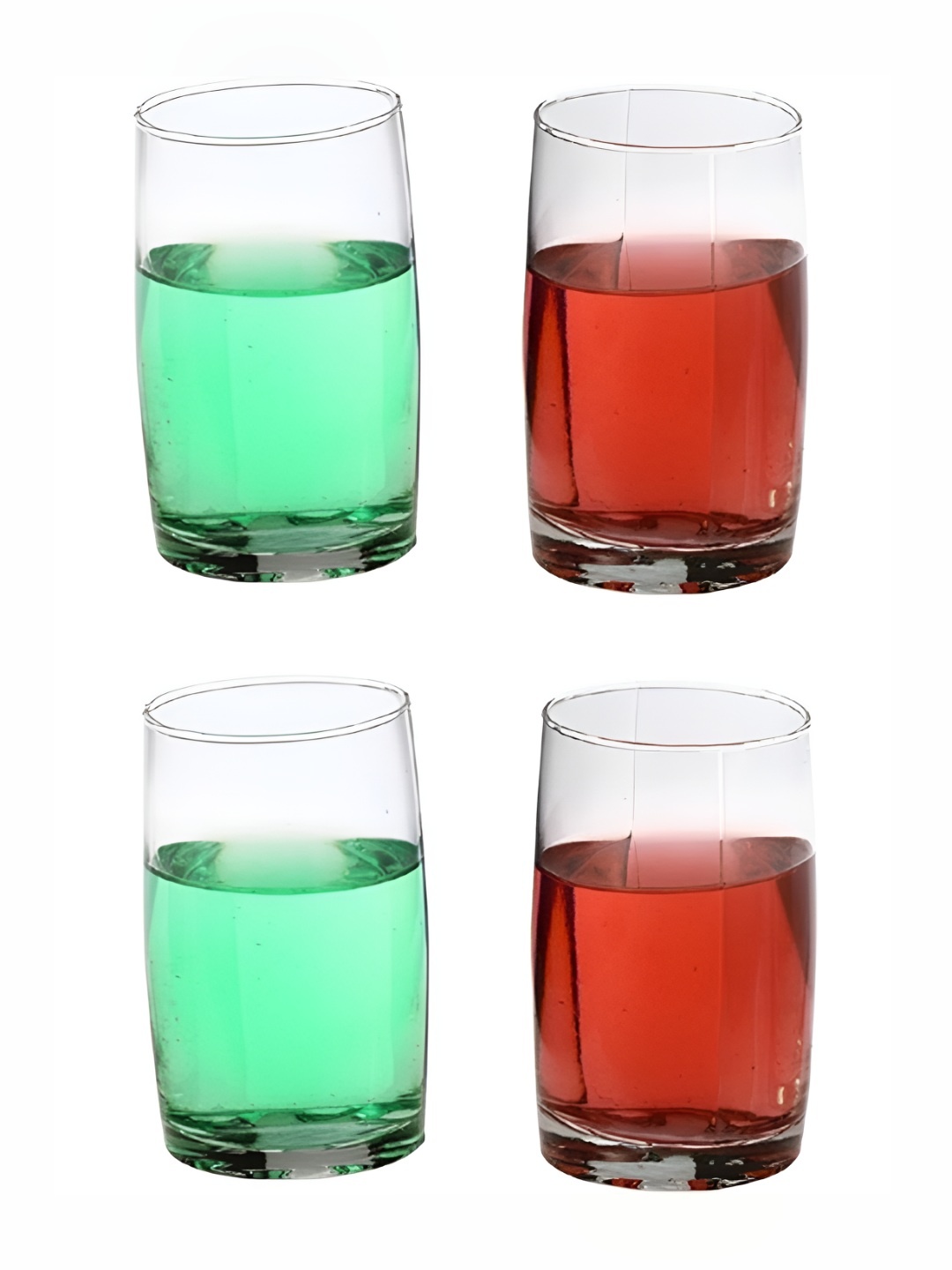 

SOMIL Unisex Transparent Water Glass