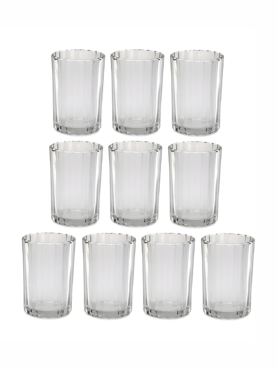 

SOMIL Unisex Transparent Water Glass