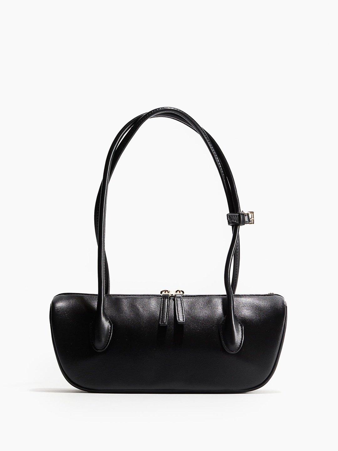 

H&M Oblong Shoulder Bag, Black