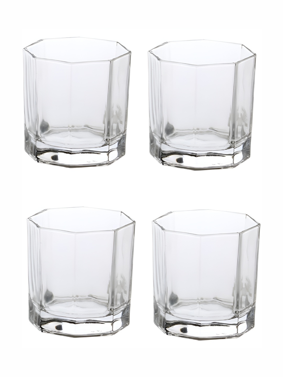 

SOMIL 4 Piece Transparent Whisky Glass - 150 ml