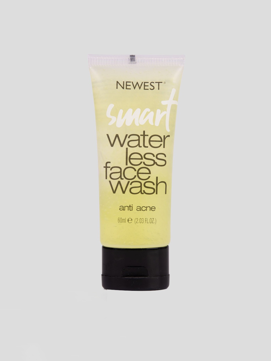 

NEWEST Smart Waterless Anti Acne Face Wash- 60 ml, Yellow