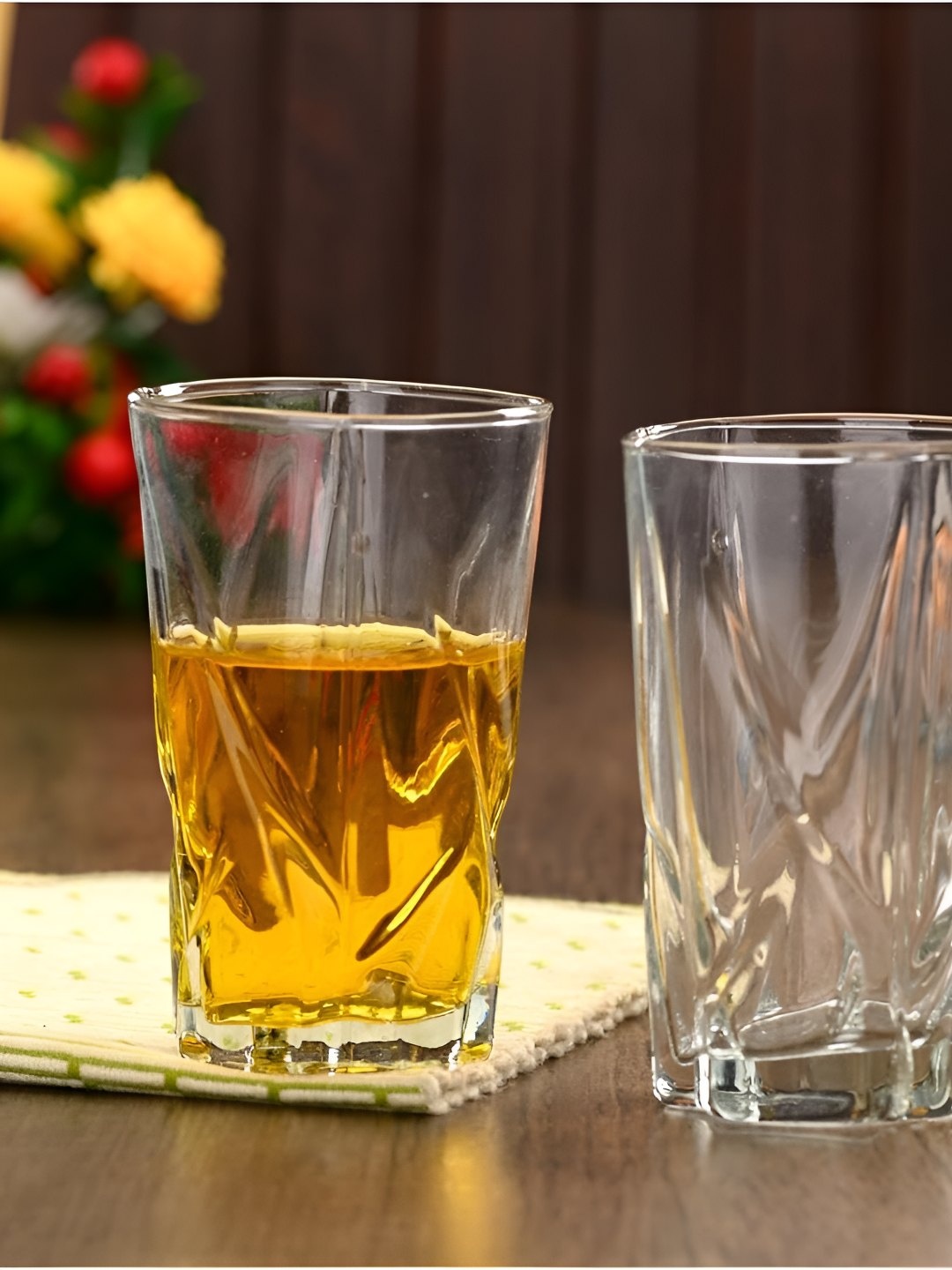 

SOMIL Unisex Transparent Water Glass