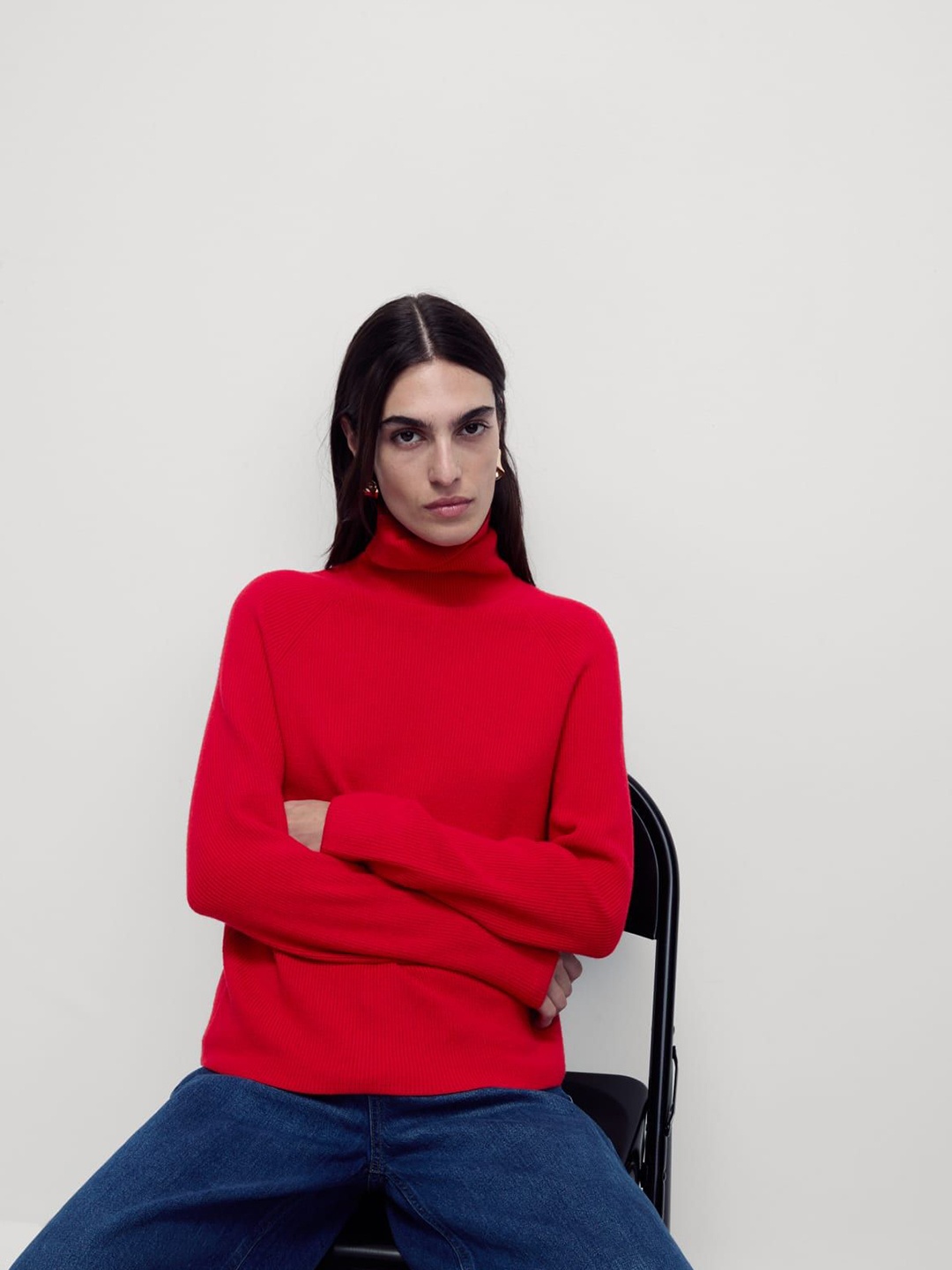 

Marks & Spencer Women Pullover, Red