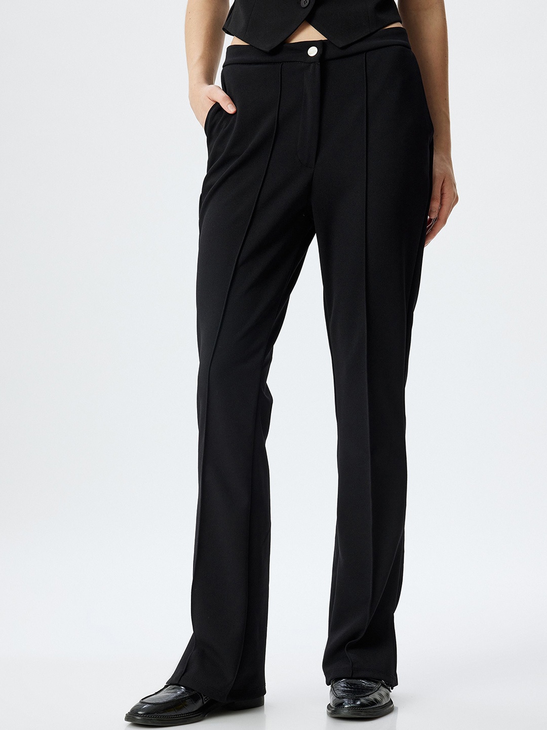 

Koton Women Trousers, Black