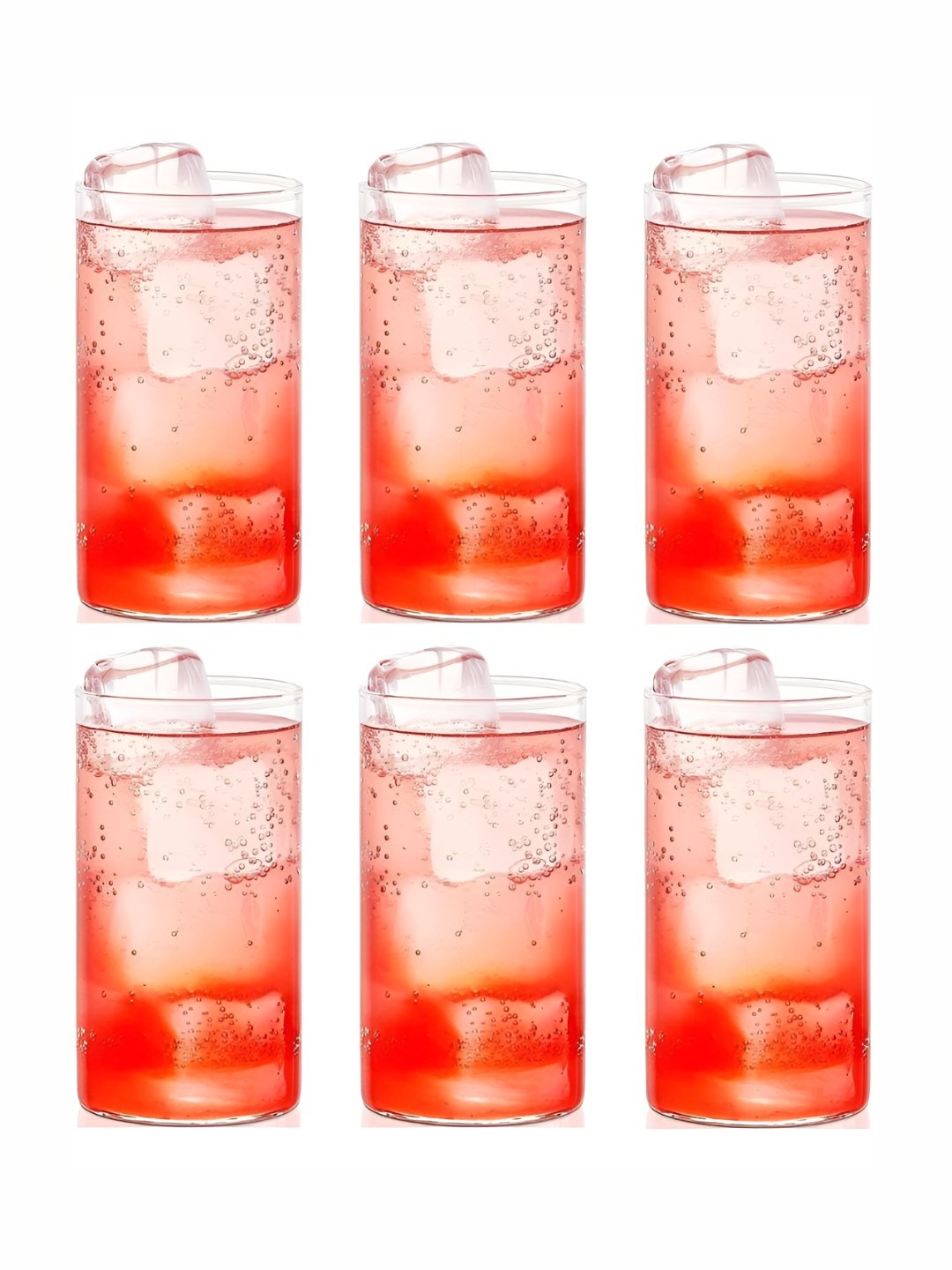 

SOMIL Unisex Transparent Water Glass