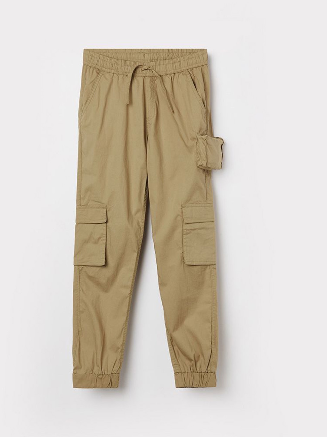 

Fame Forever by Lifestyle Boys Joggers Trousers, Tan