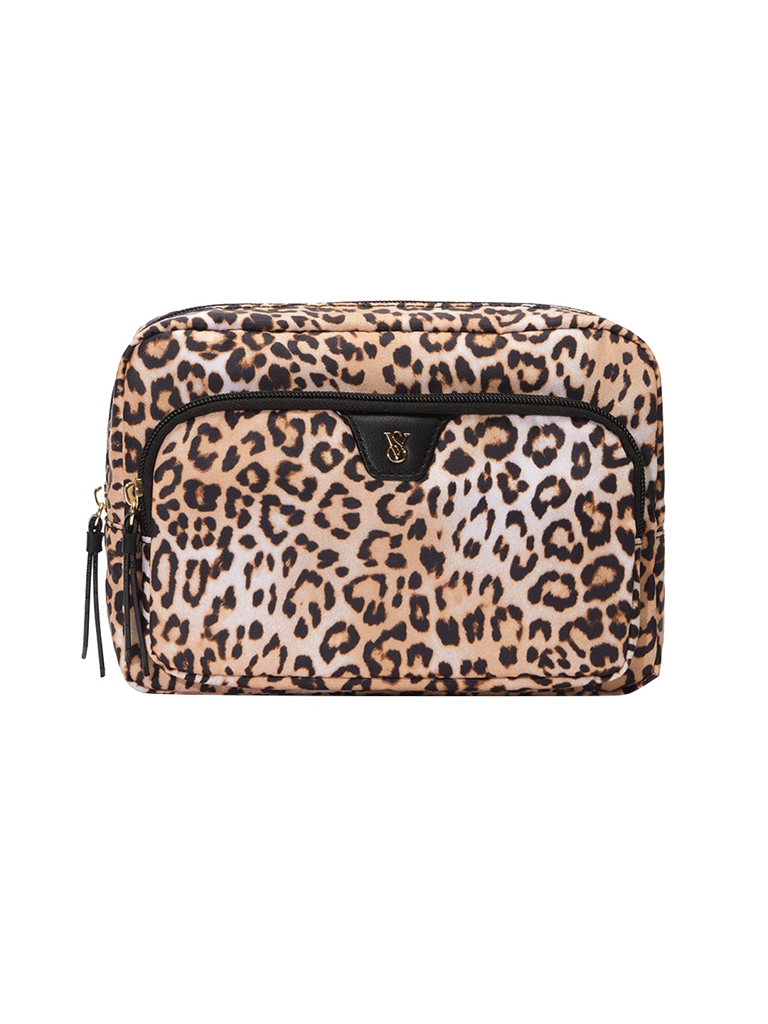 

Victoria's Secret Other Prints Pouch Travel Accessory, Brown