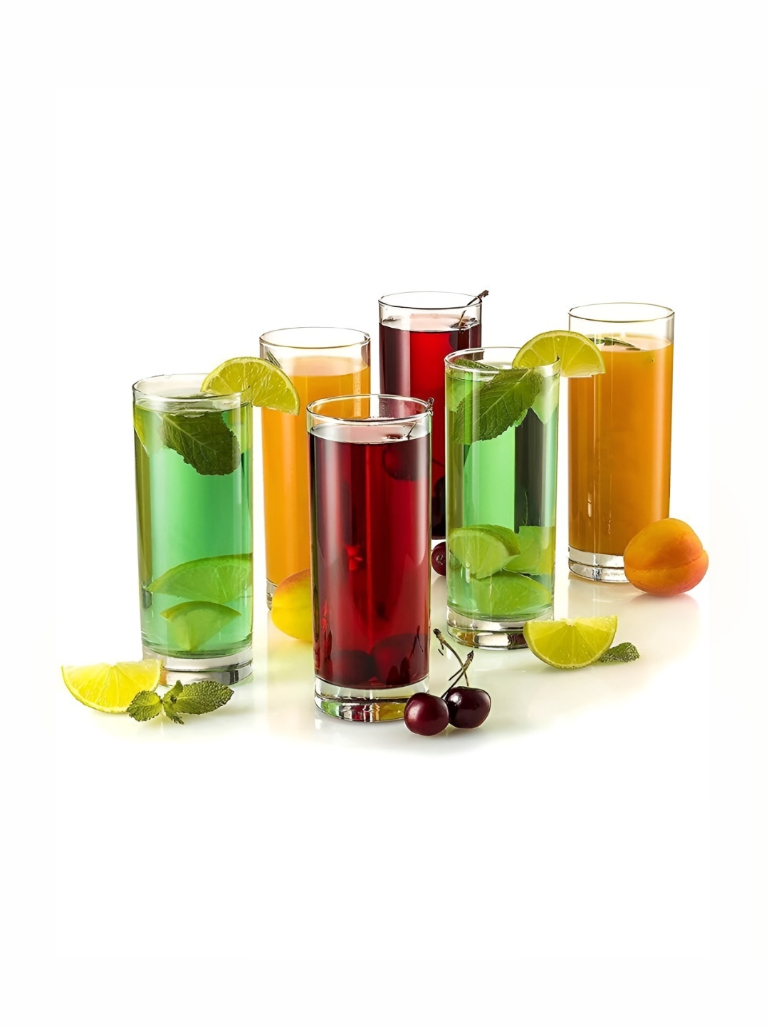 

SOMIL Unisex Transparent Water Glass