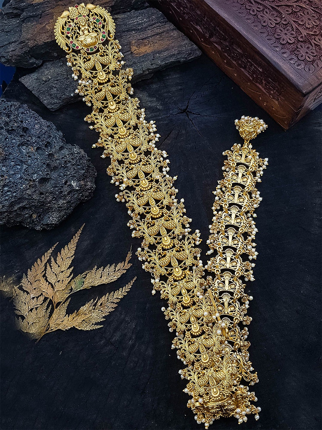 

GRIIHAM Women Hairstick, Gold