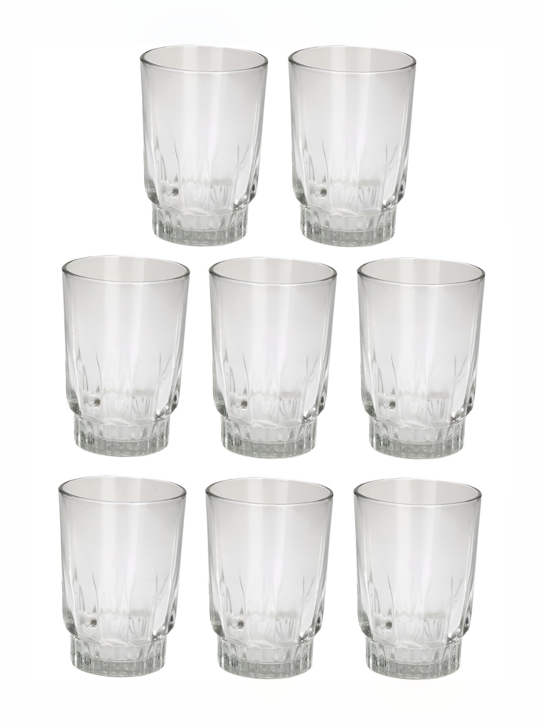 

SOMIL Unisex Transparent Water Glass