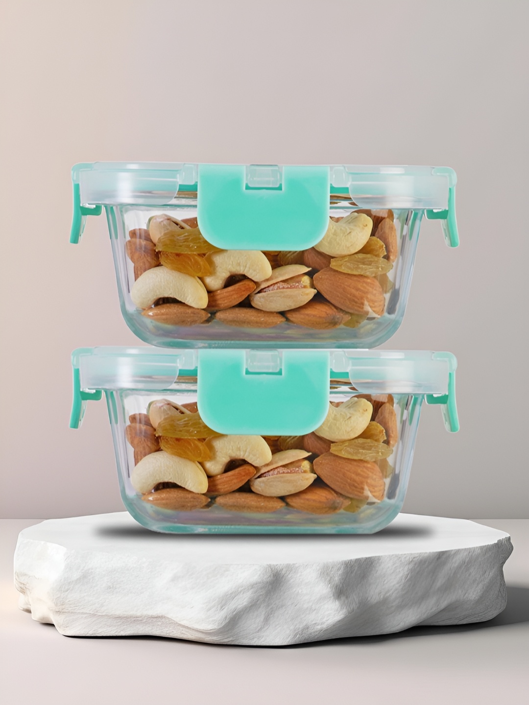

Allo Green 2024 Glass Dishwasher and Microwave Safe Lunch Box