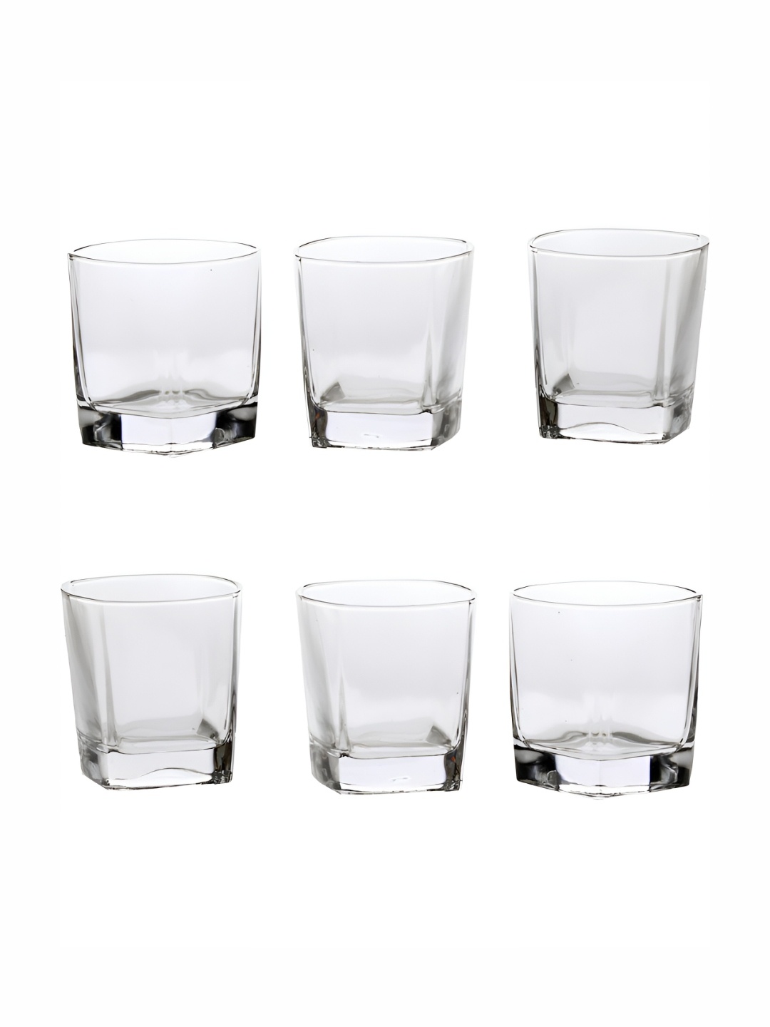 

SOMIL Unisex Transparent Water Glass