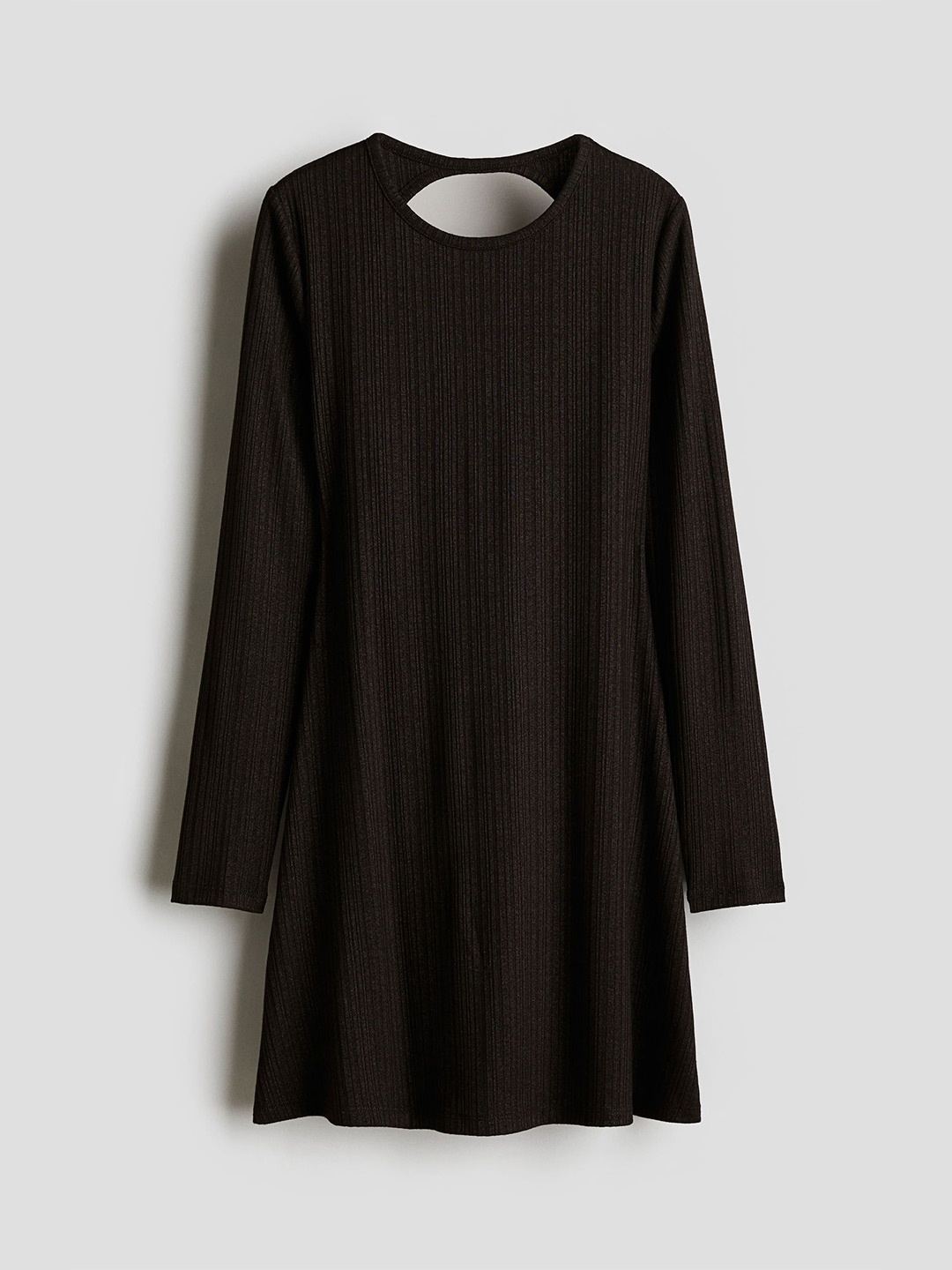 

H&M Girls Cut-Out Back Jersey Dress, Black