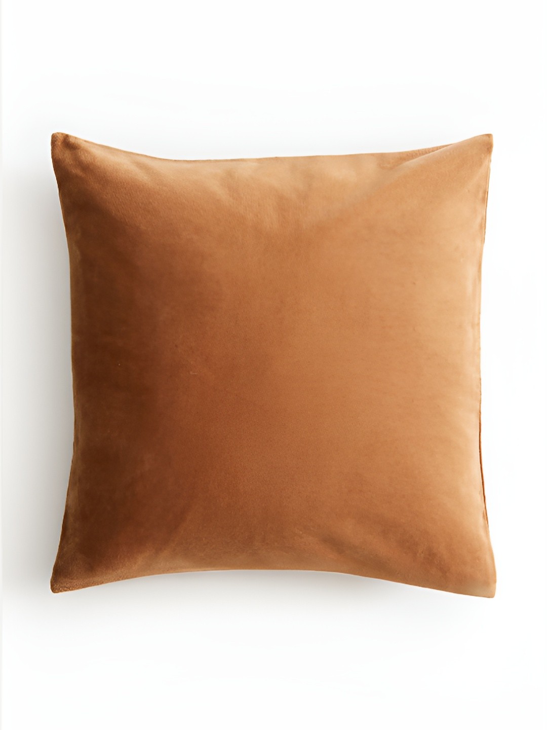 

H&M Orange Coloured Cotton Velvet Cushion Cover