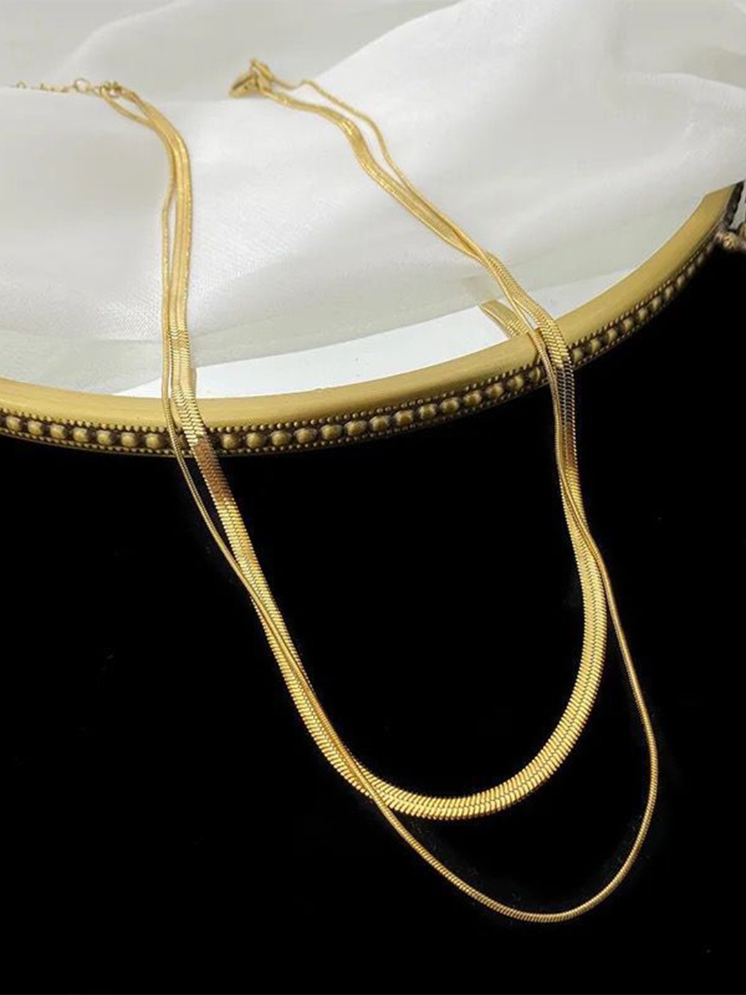 

DressBerry Gold-Plated Chain