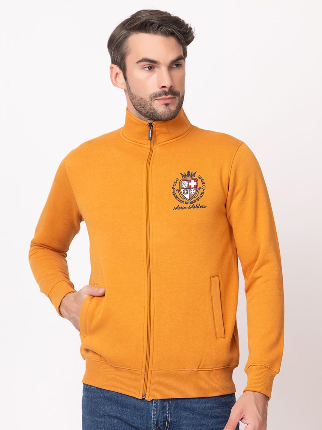 

ARIIX Men Sweatshirt, Rust