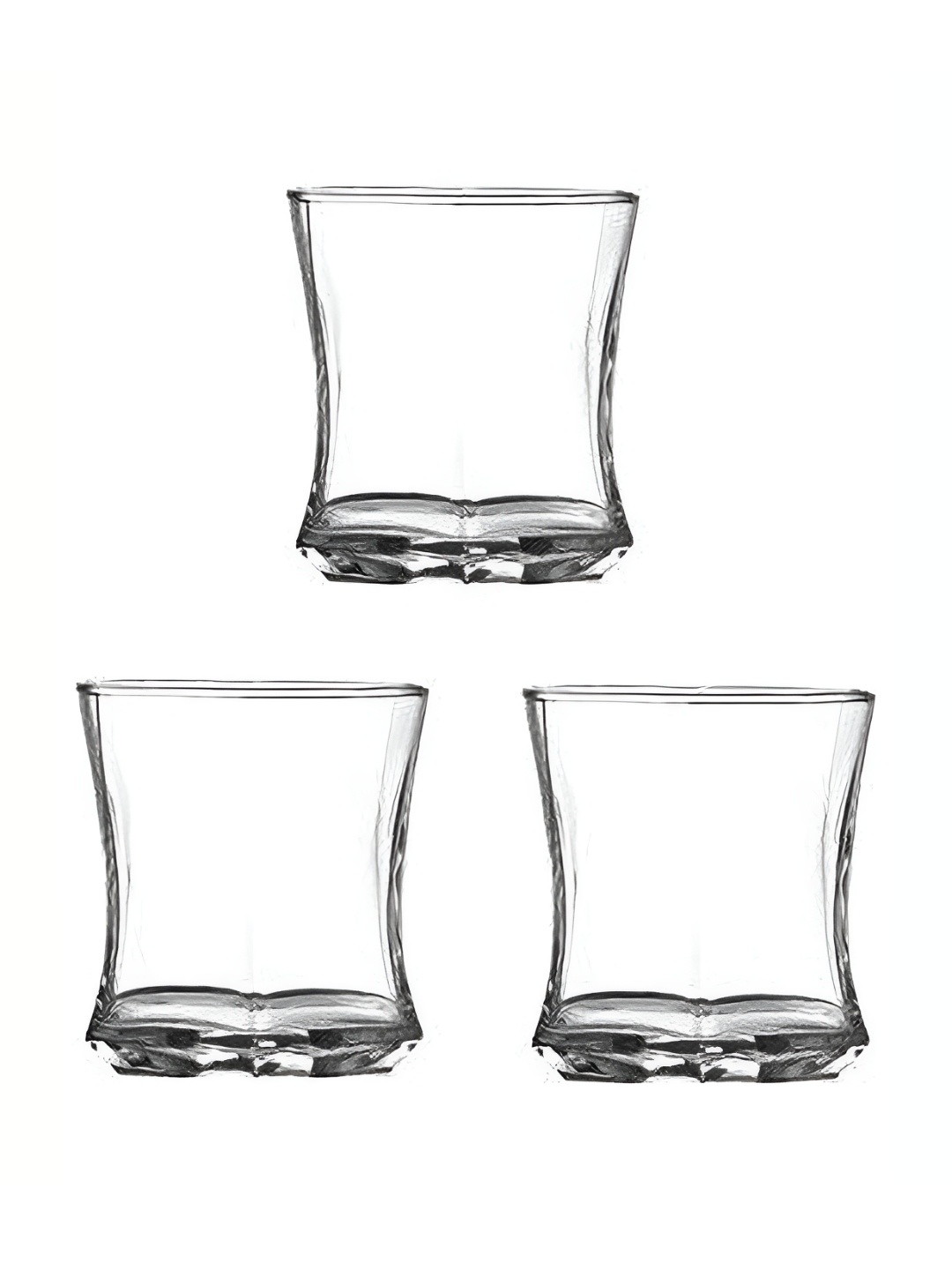

SOMIL Unisex Transparent Water Glass