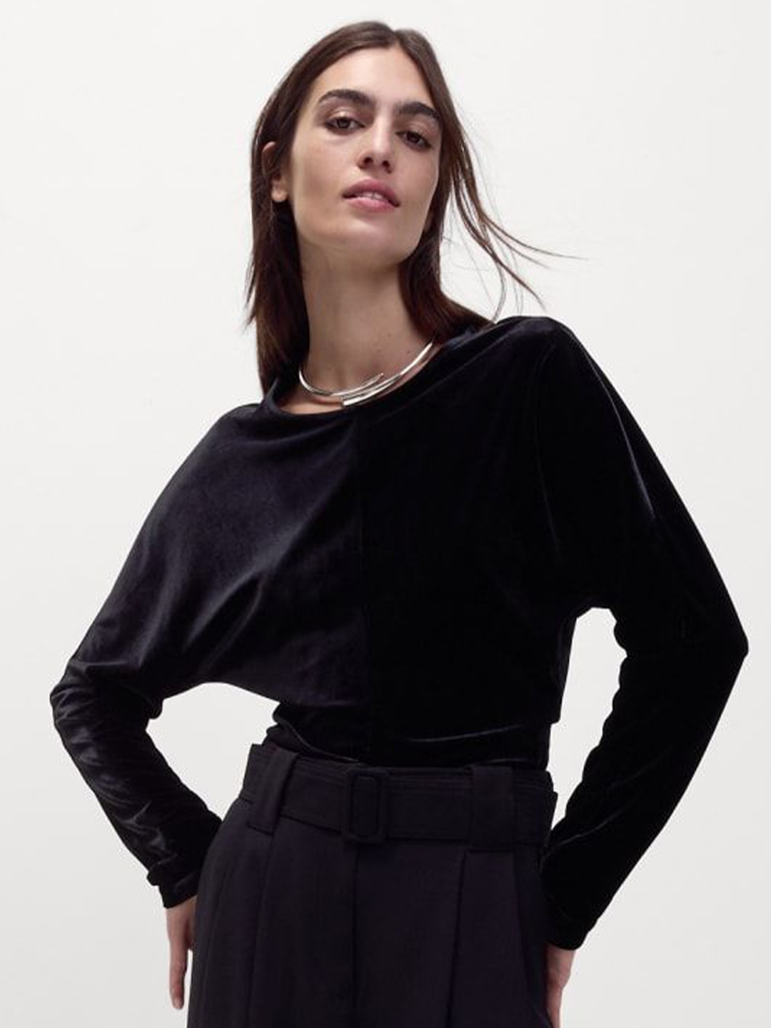 

Marks & Spencer Top, Black