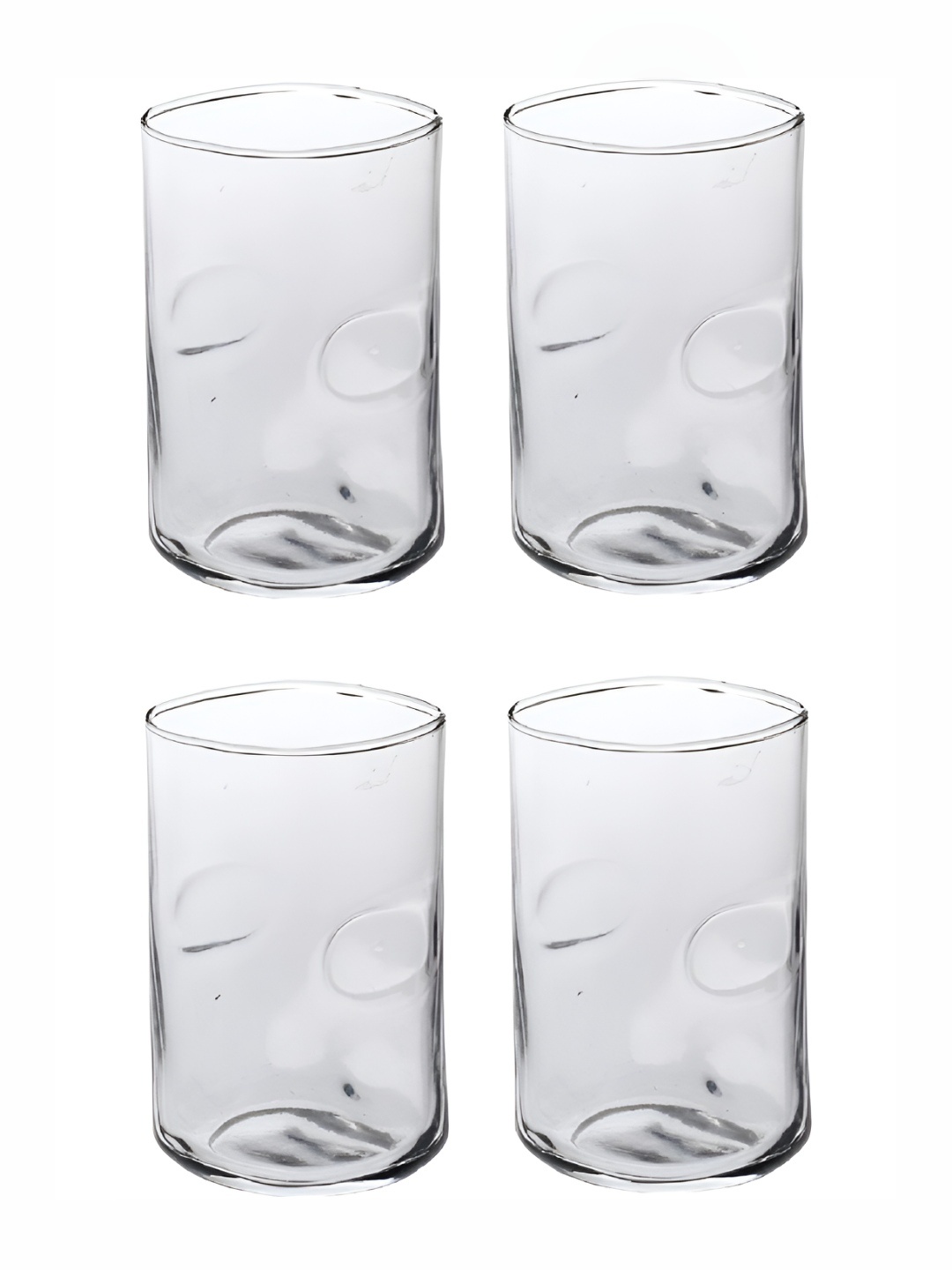 

SOMIL Unisex Transparent Water Glass