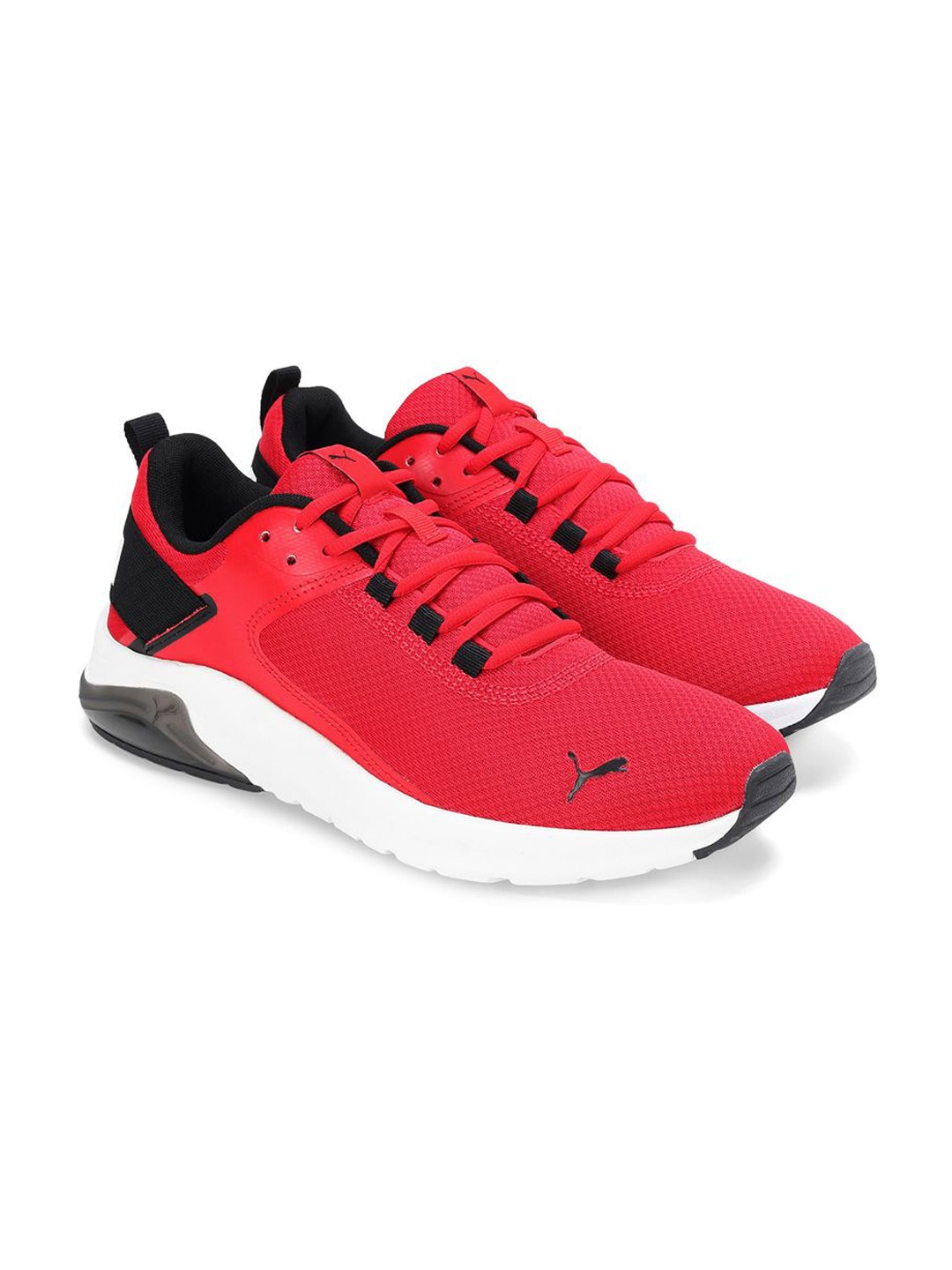 

Puma Electron E Res Unisex Round Neck Lace - Ups Sneakers, Red