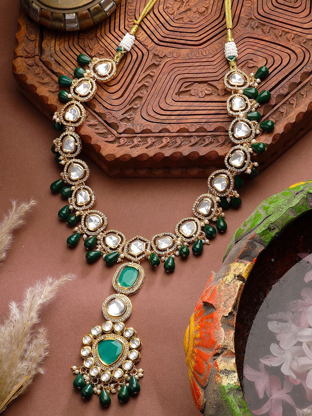 

KARATCART Men Gold-Plated Necklace