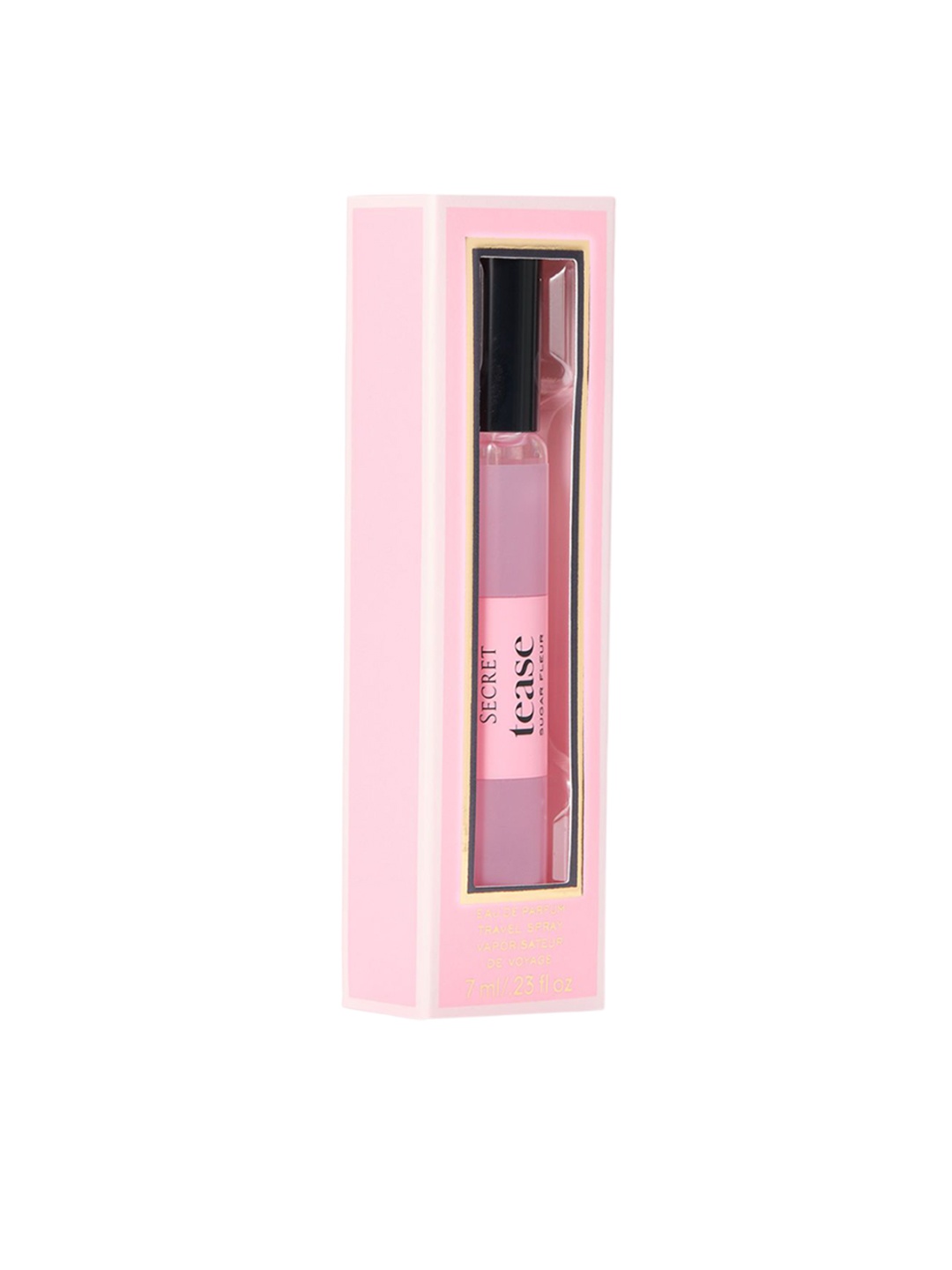 

Victoria's Secret Tease Sugar Fleur Eau De Parfum Travel Spray - 7 ml, Transparent