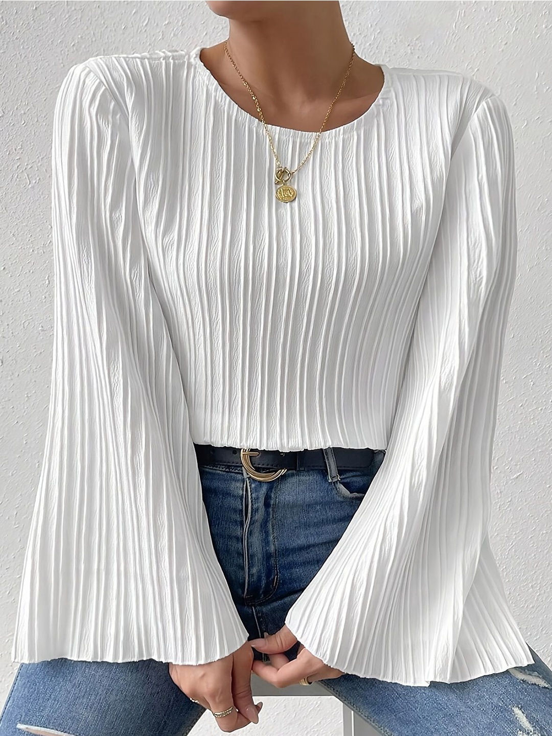 

StyleCast Top, White