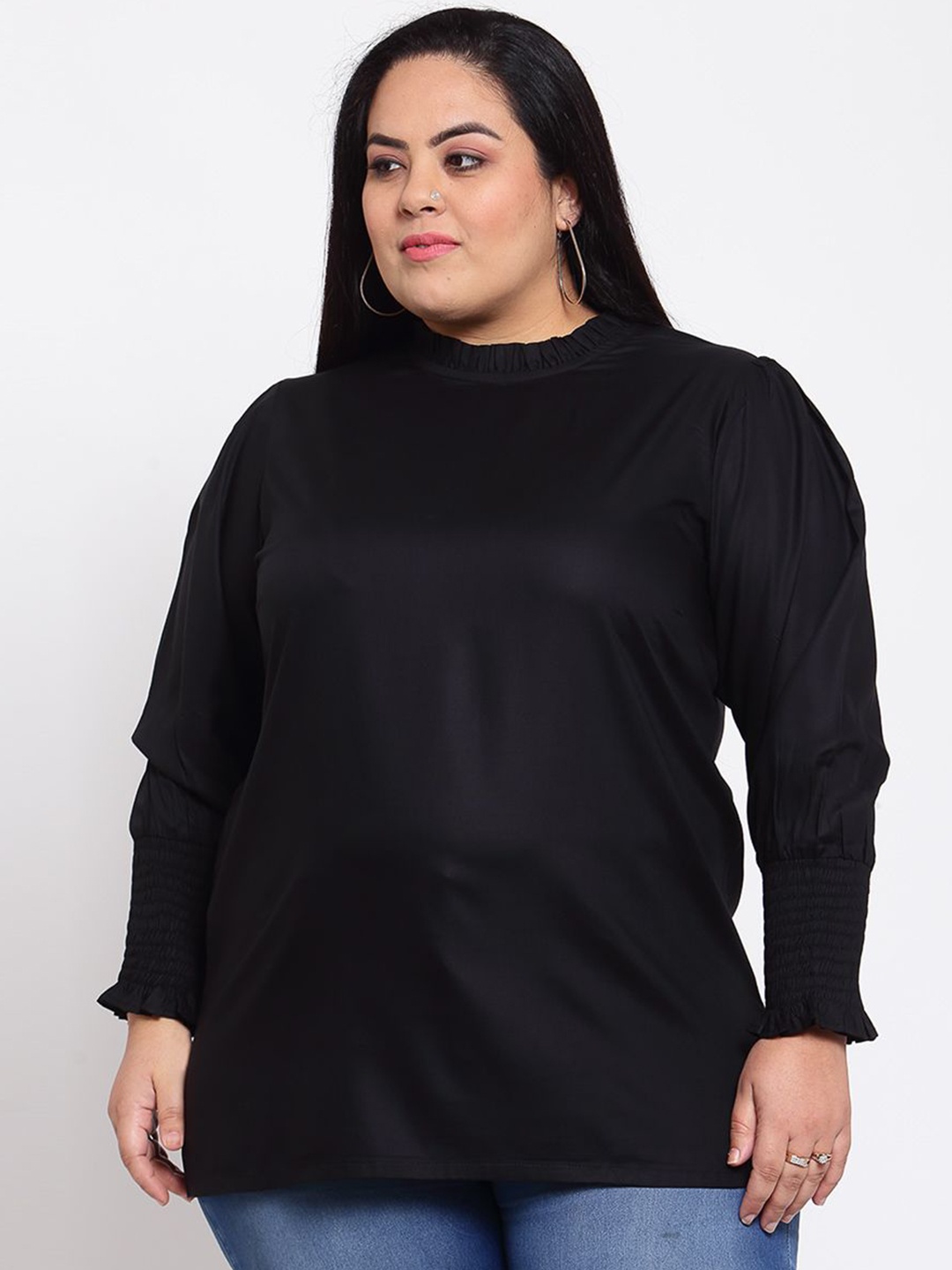 

plusS Top, Black