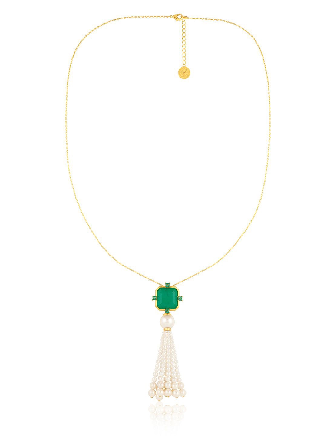 

Isharya Brass Gold-Plated Necklace