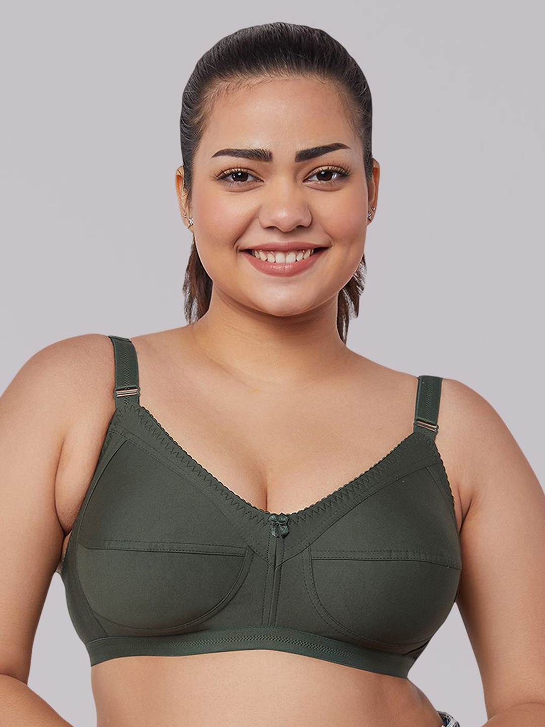 

MAASHIE Bra Full Coverage, Olive