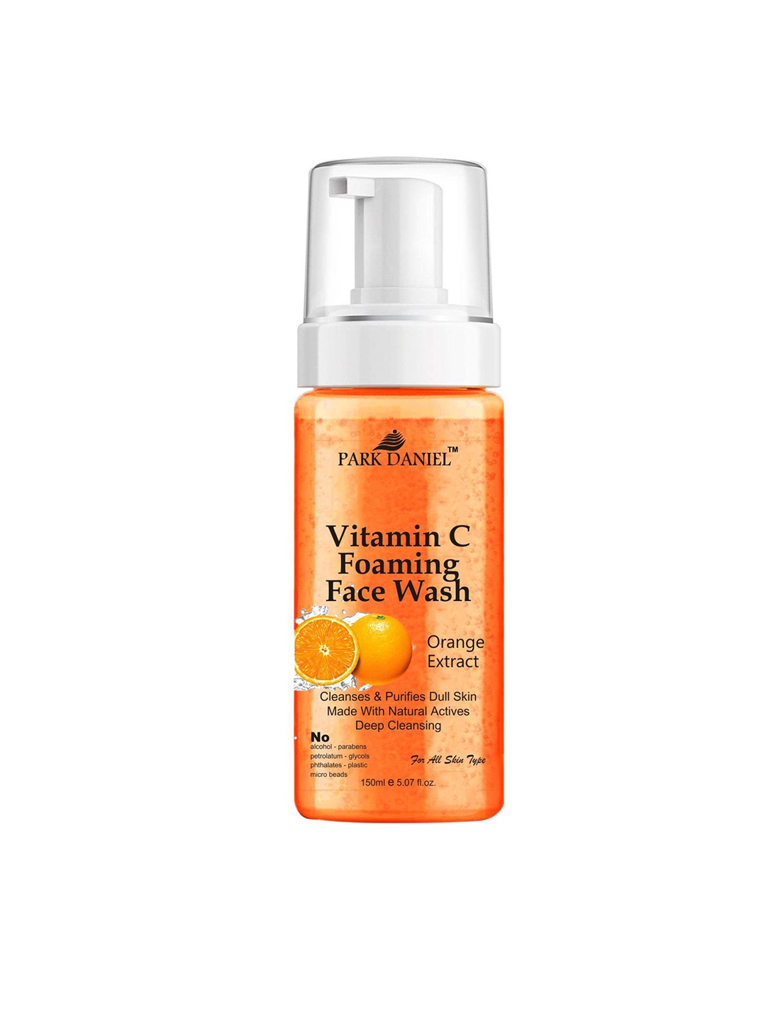 

Park Daniel Vitamin C, Green Tea & Ubtan Foaming Face Wash -150 ml Each, Multi