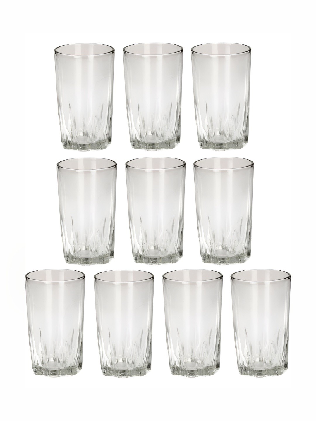 

SOMIL Unisex Transparent Water Glass