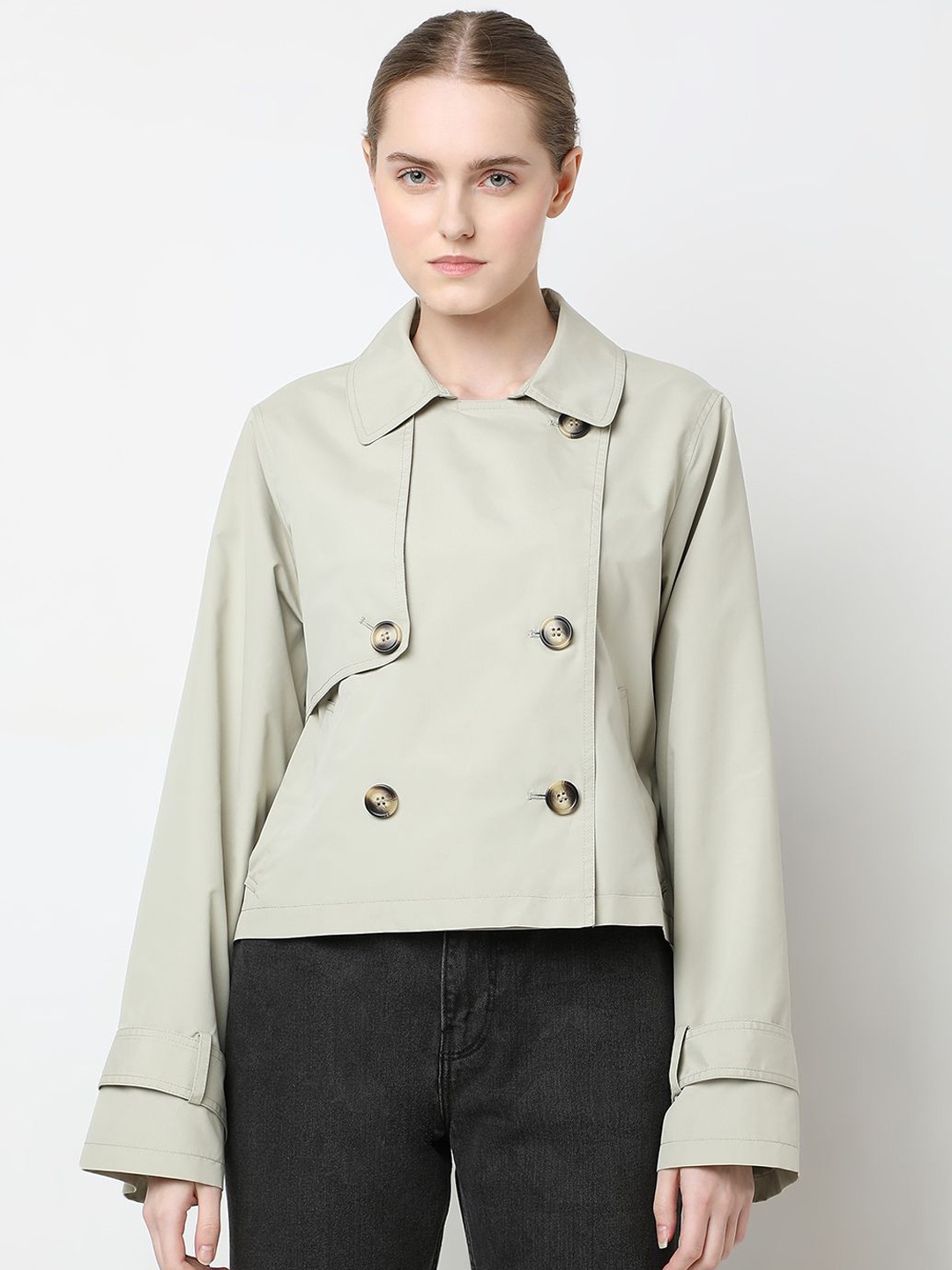 

Vero Moda Women Lightweight Bomber Jacket, Green