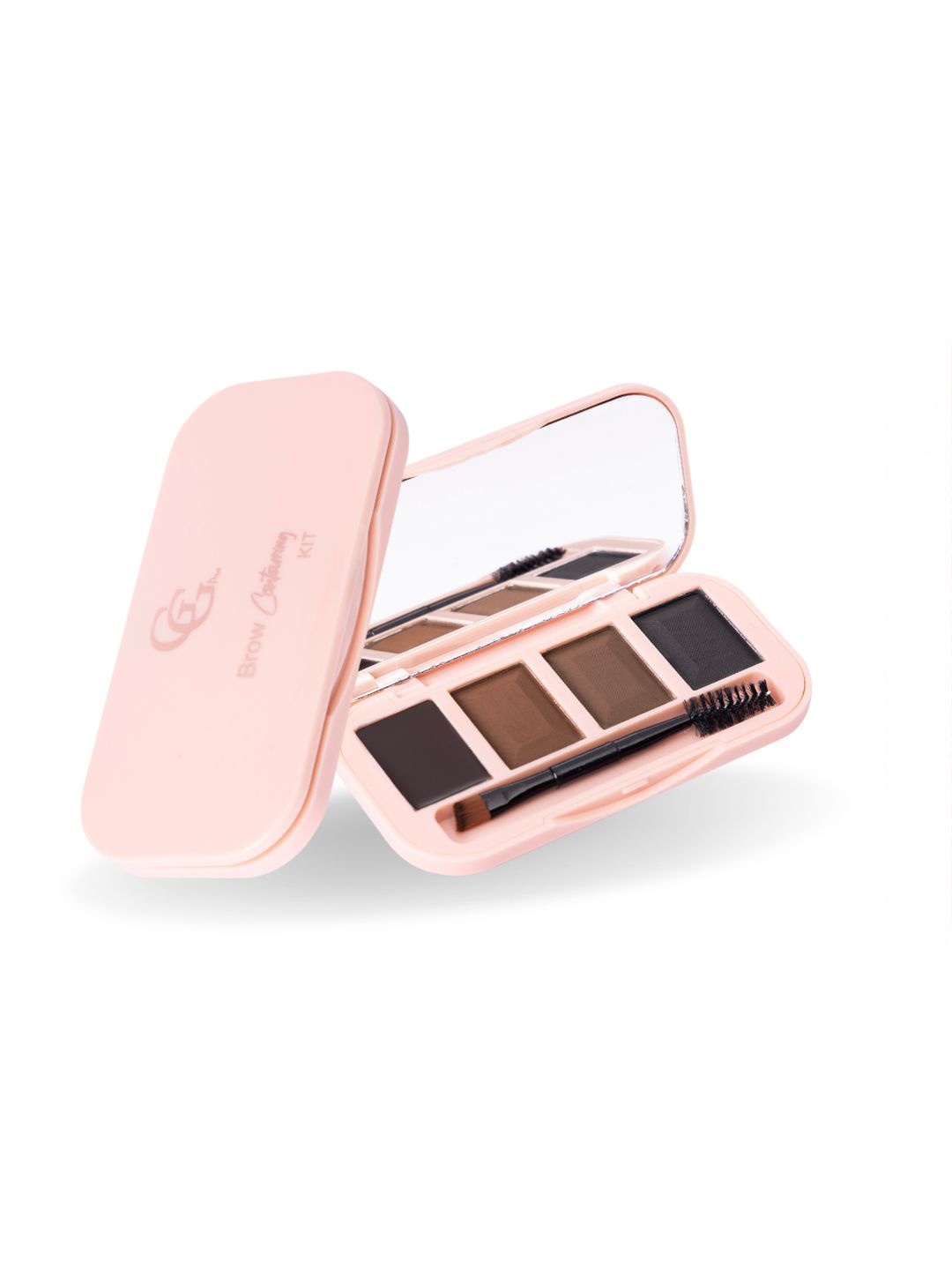 

Gorgeous Girl Brow Contouring Matte Finish Eyebrow Palette With Dual Side Brush- 12 g- 01, Multi