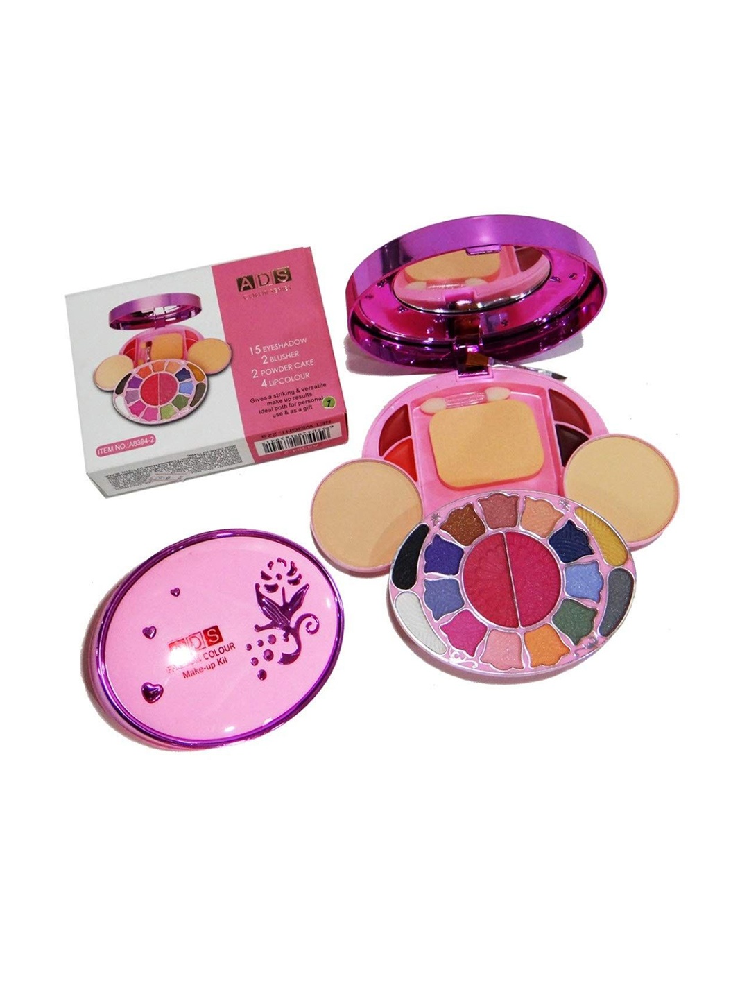 

A.D.S Fashion Color Makeup Kit - 22 g - A8394-2, Multi