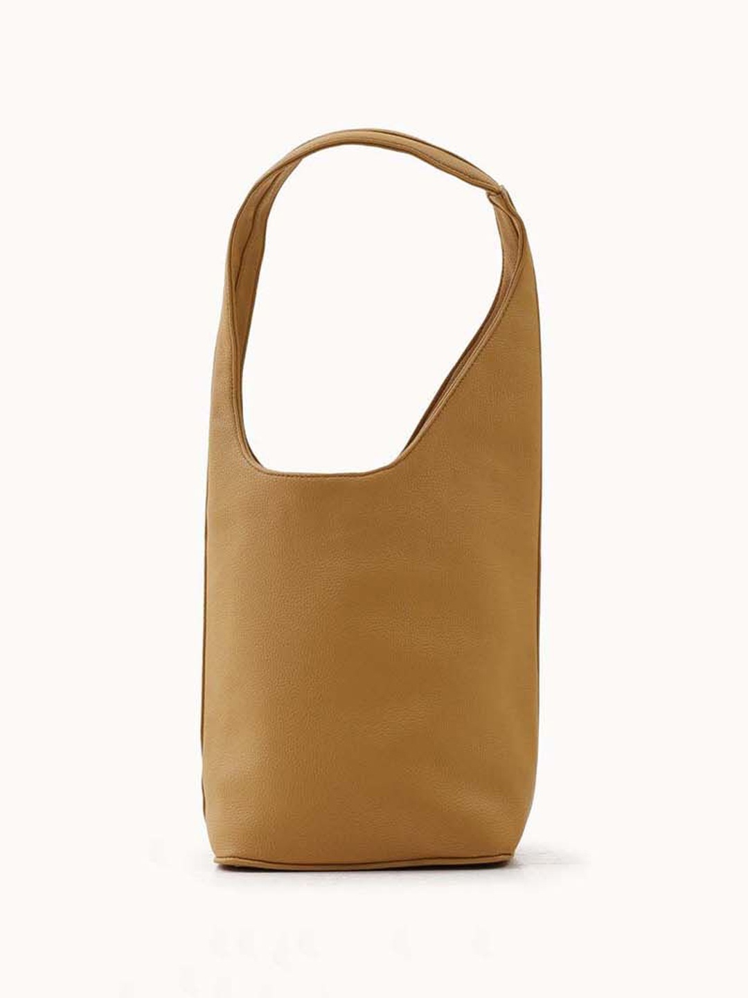 

CARRY CITY Bowling Tote Bag with Tasselled, Tan