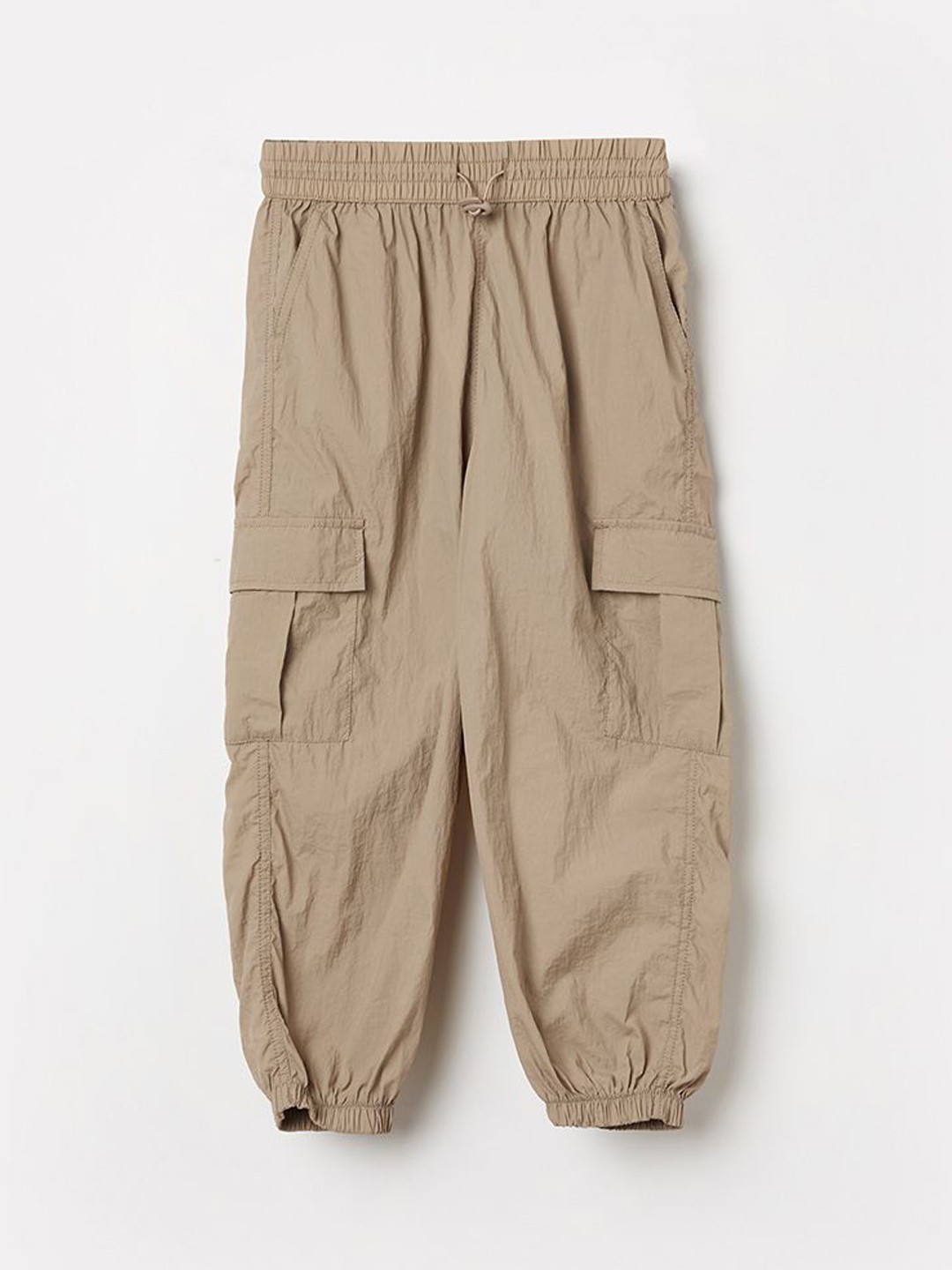 

Fame Forever by Lifestyle Girls Joggers Trousers, Beige