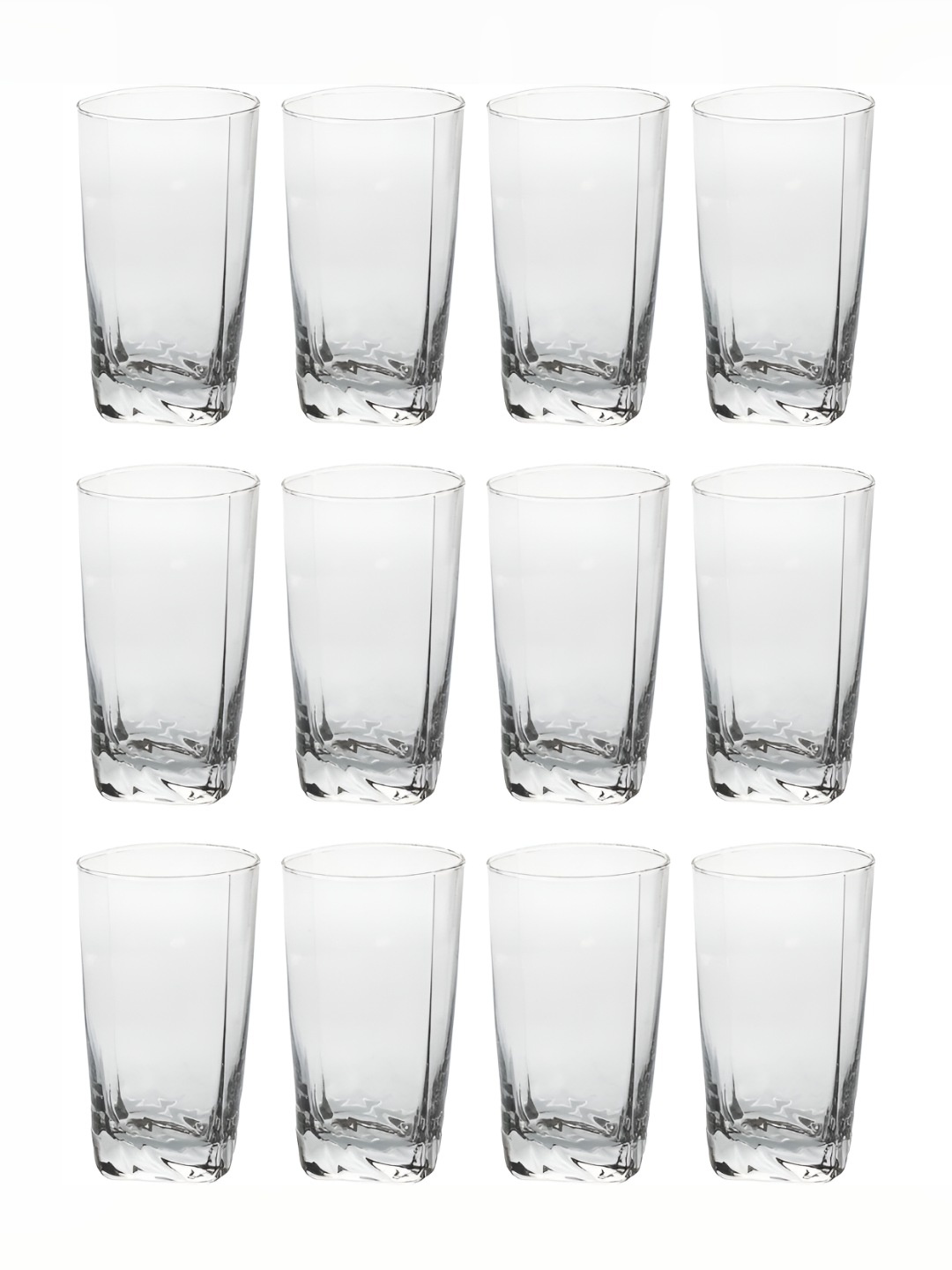 

SOMIL Unisex Transparent Water Glass