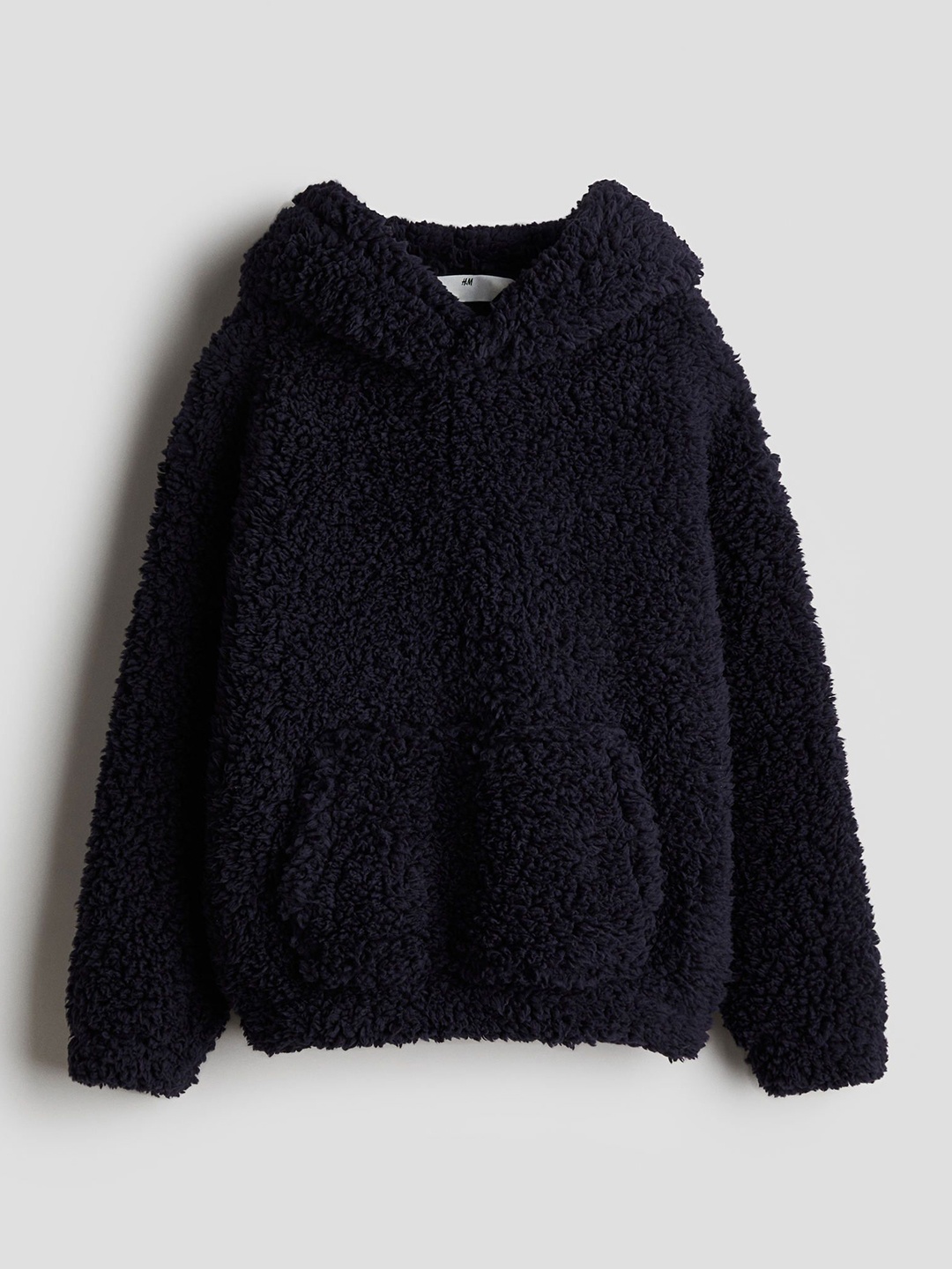 

H&M Boys Teddy Hoodie, Blue