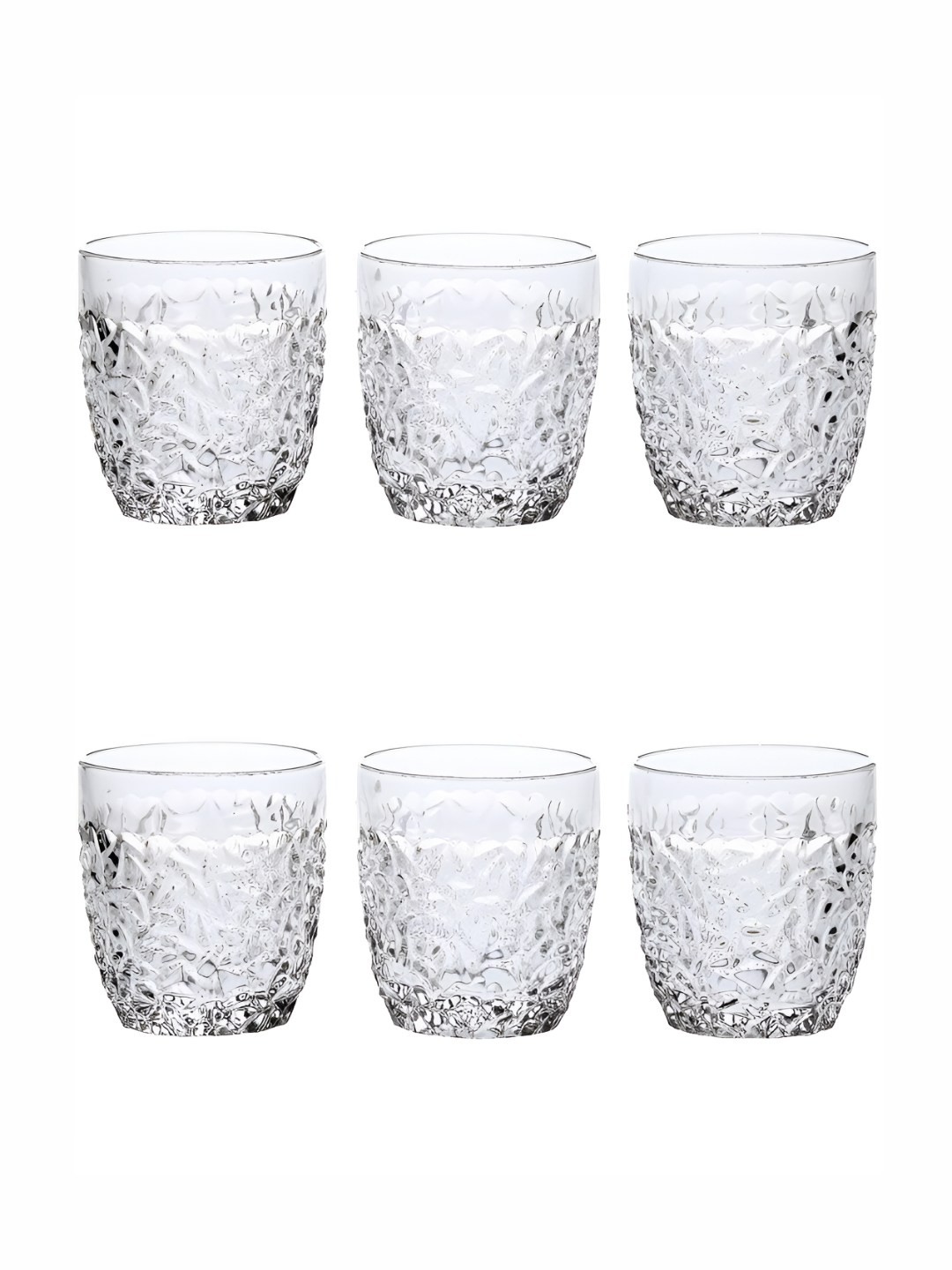 

SOMIL Unisex Transparent Water Glass