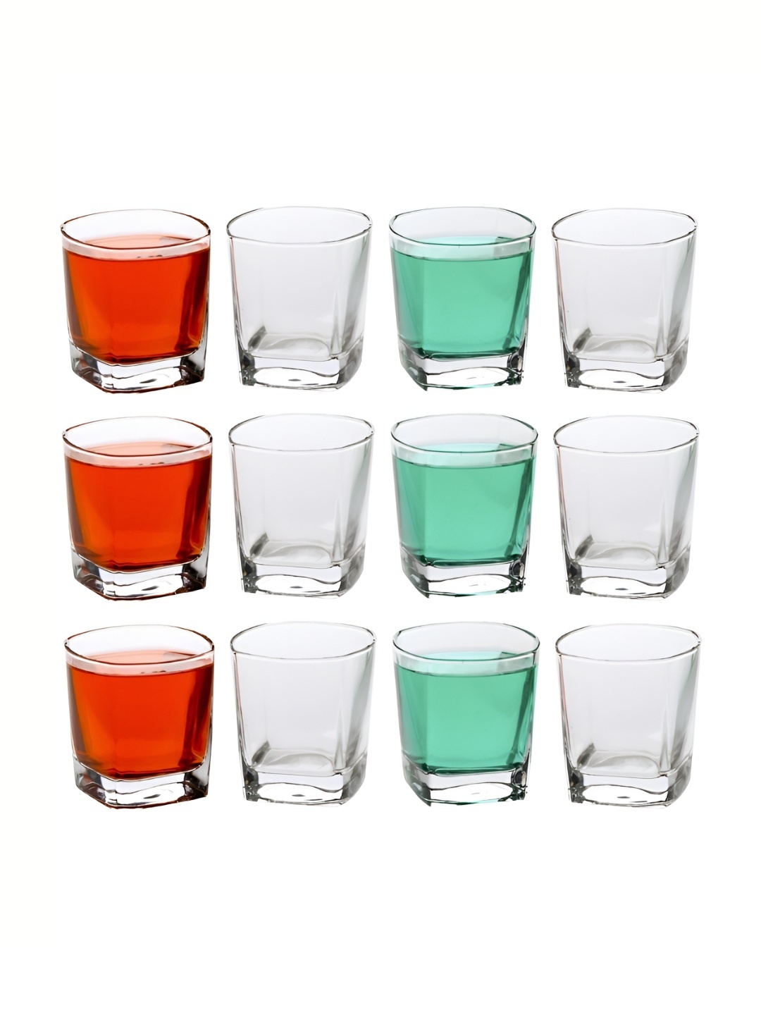 

SOMIL Unisex Transparent Water Glass