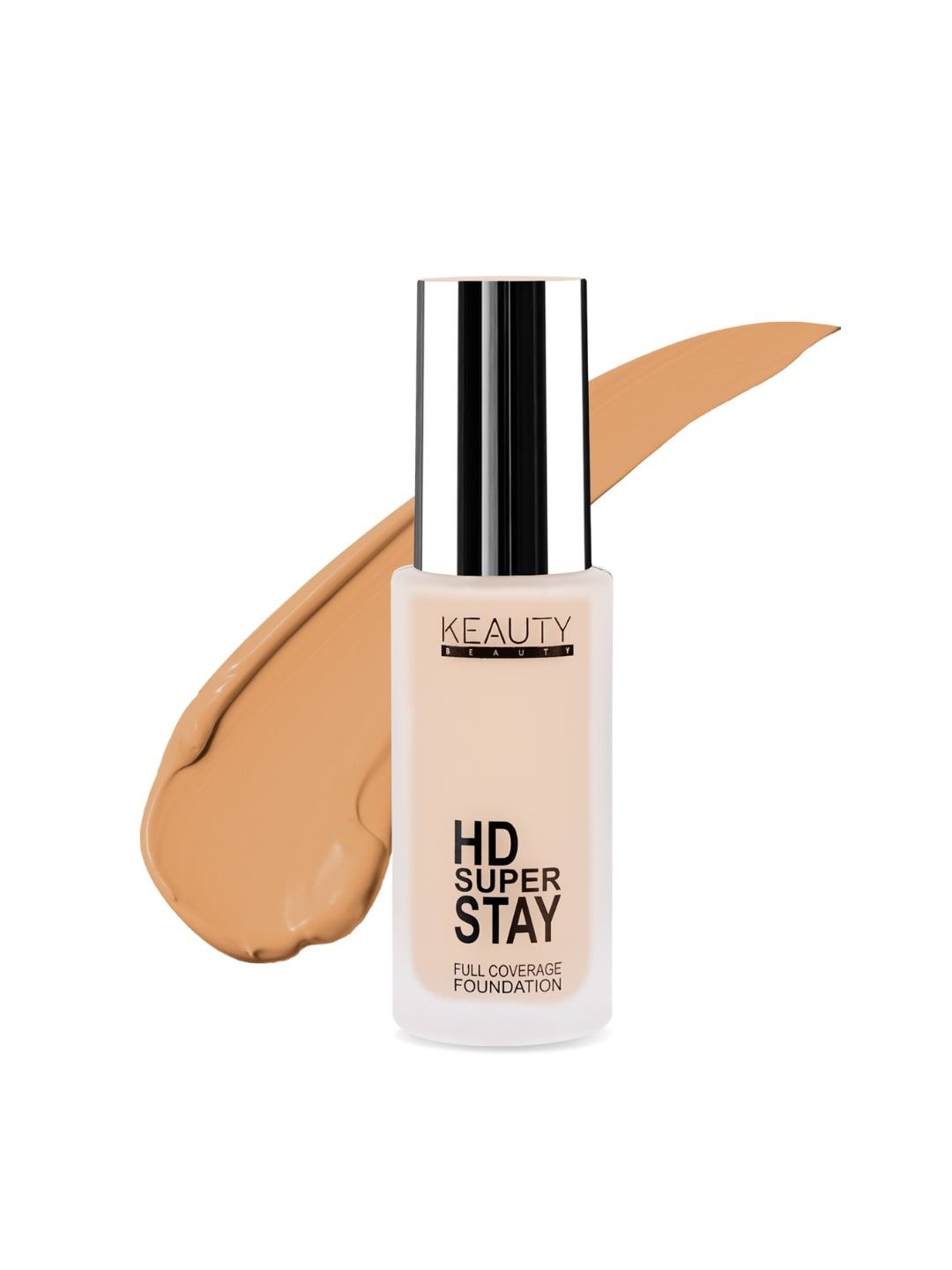 

Keauty Beauty HD Super Stay Full Coverage Foundation- 30 ml- Shade- 04, Beige