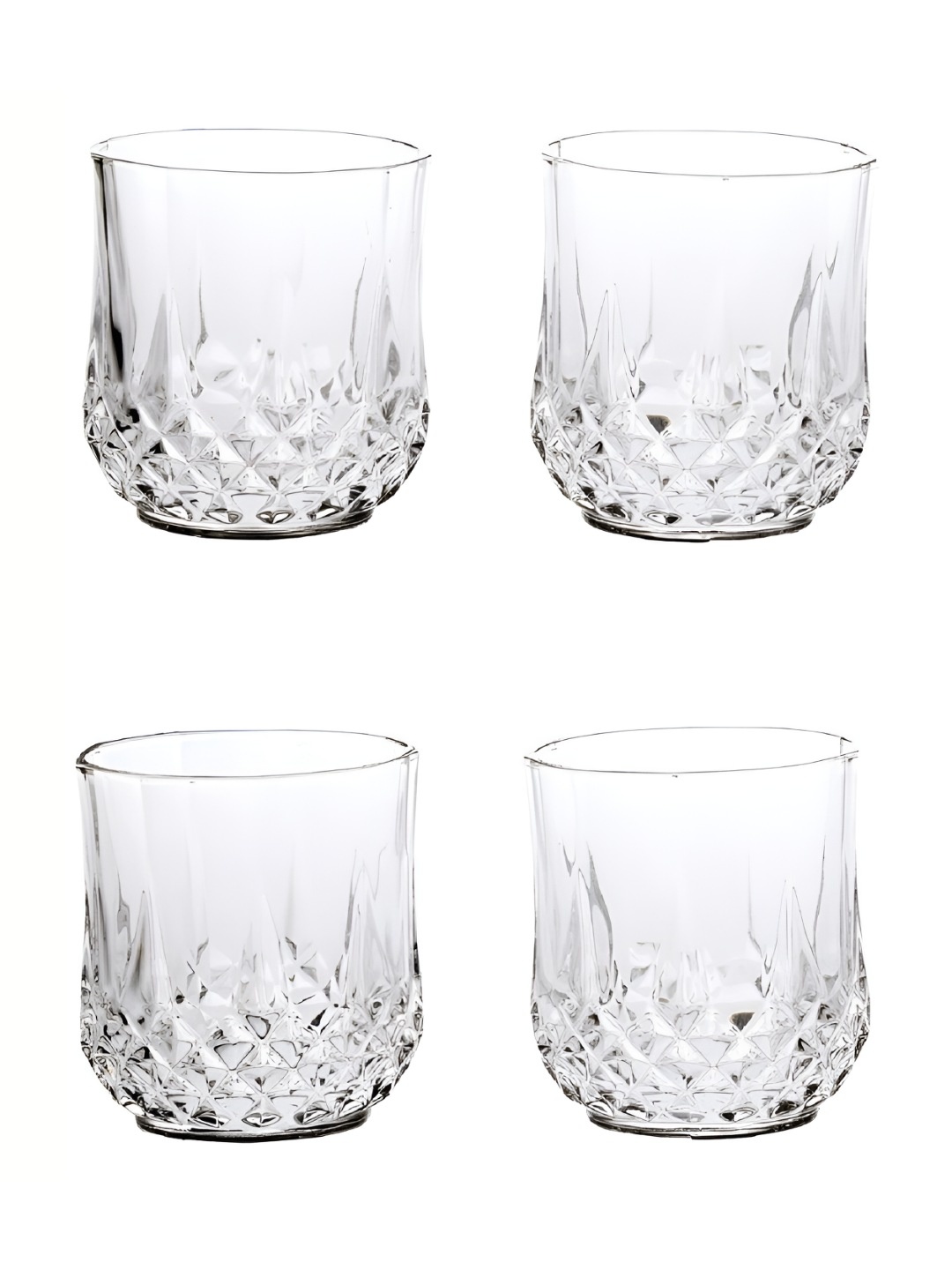 

SOMIL Unisex Transparent Water Glass