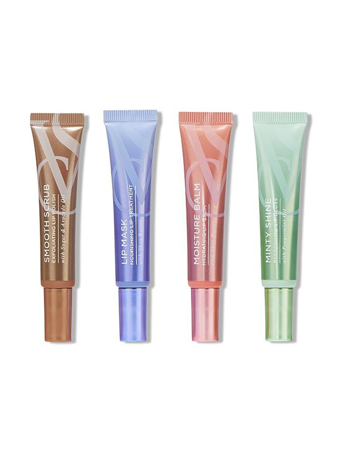 

Victoria's Secret Assorted Lip Care Kit - 9.5 g each, Transparent
