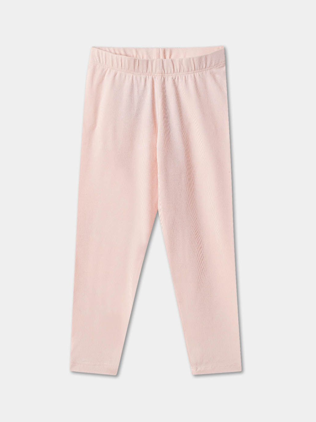 

R&B Mid-Rise Ankle-Length Leggings, Pink