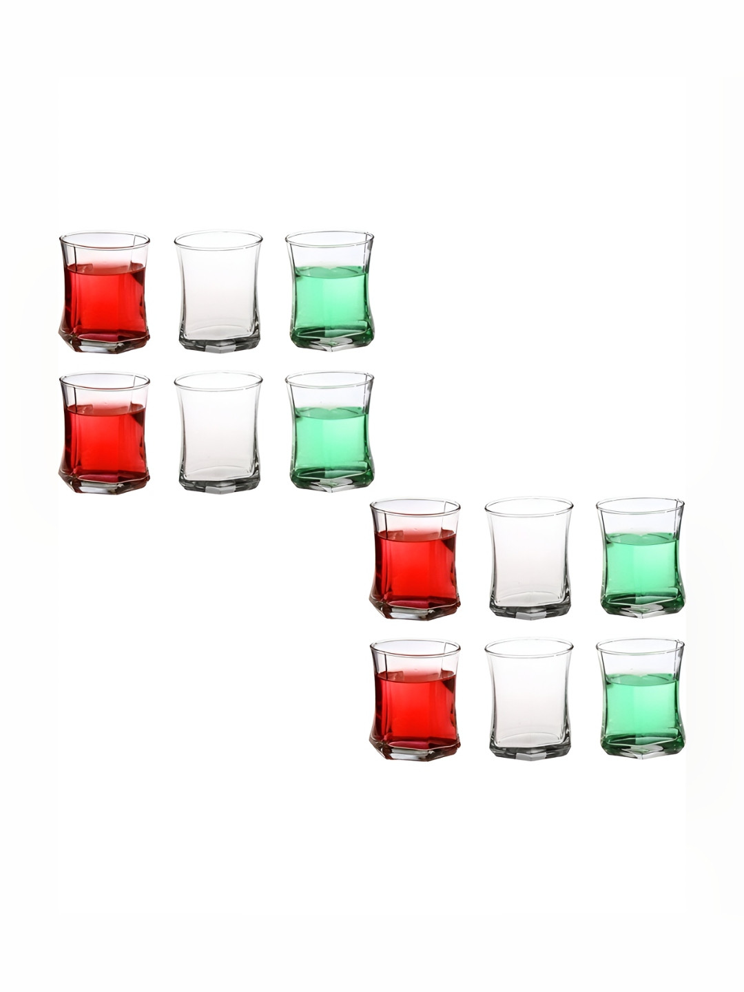 

SOMIL Unisex Transparent Water Glass
