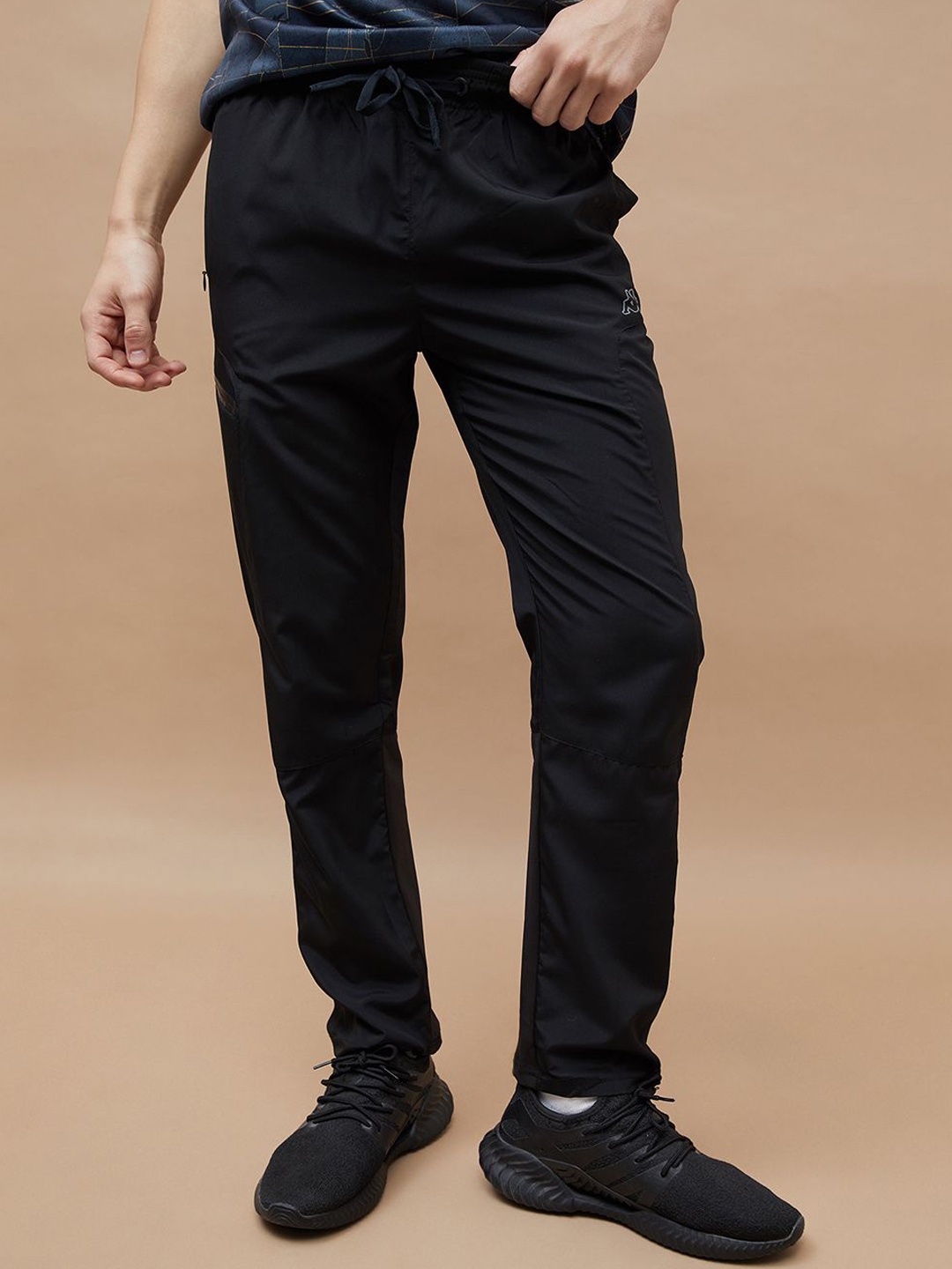 

Kappa Men Slim Fit Track Pants, Black