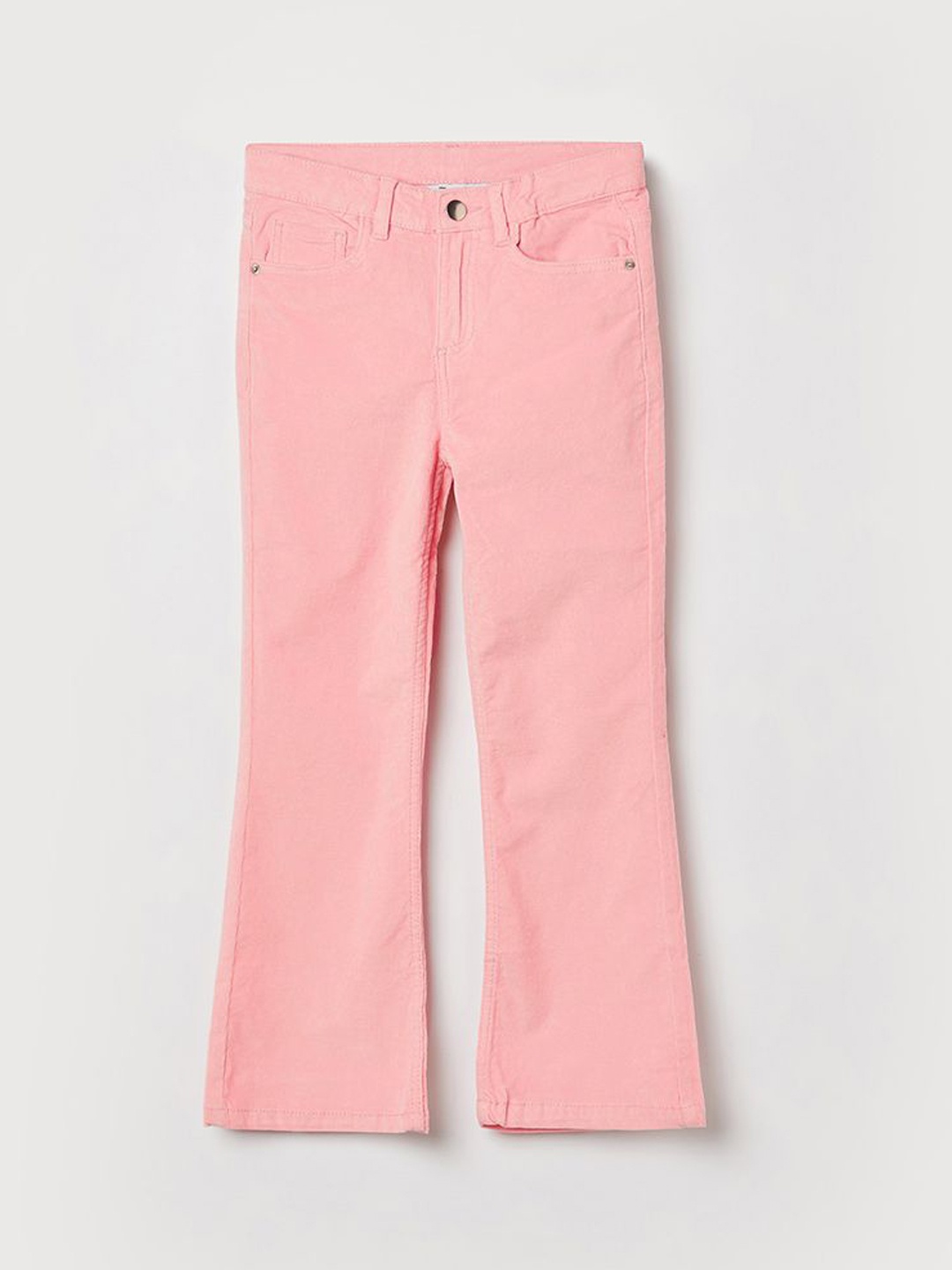 

Fame Forever by Lifestyle Girls Slim Fit Trousers, Pink
