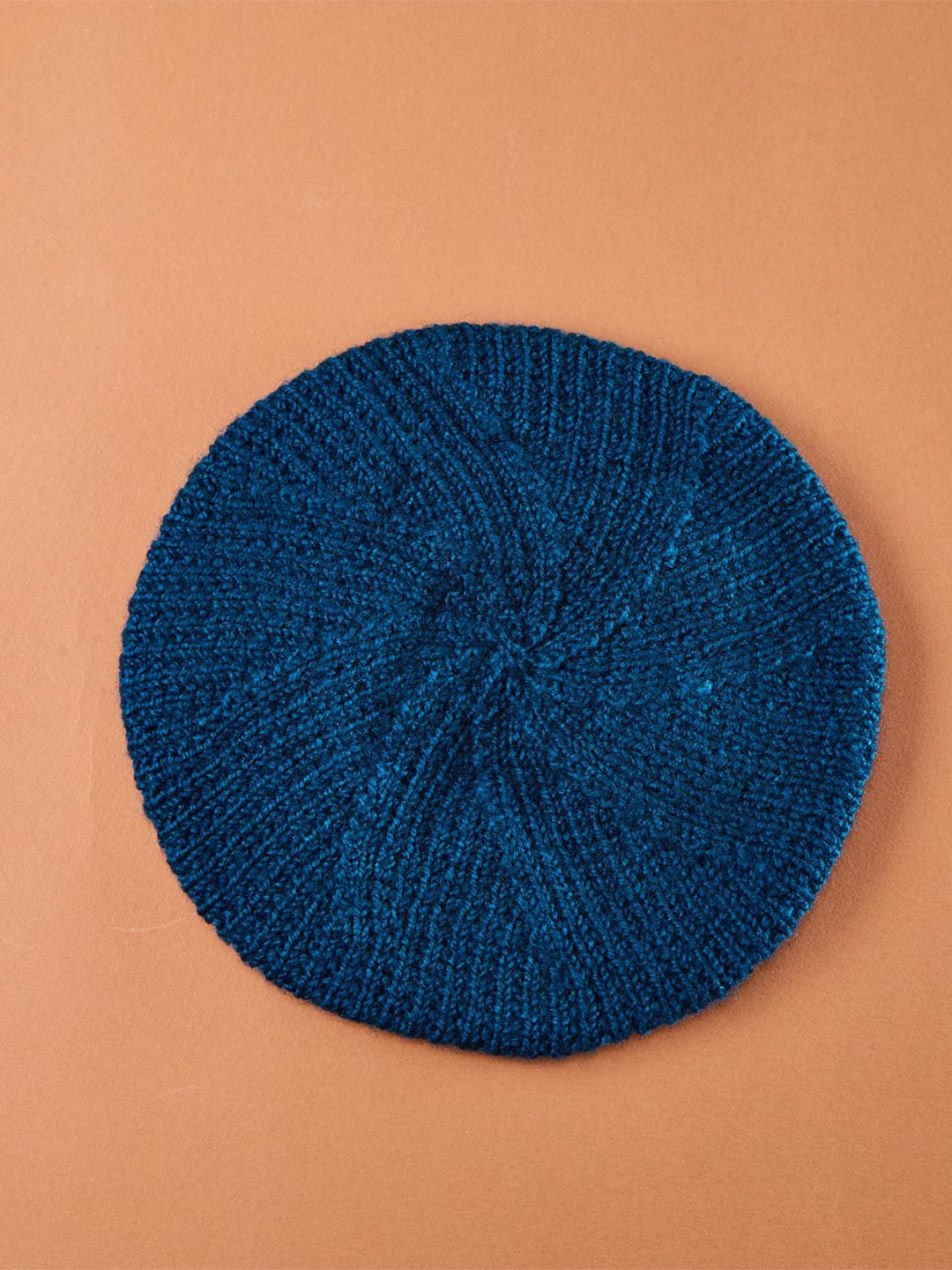 

Fabindia Women Beanie, Teal
