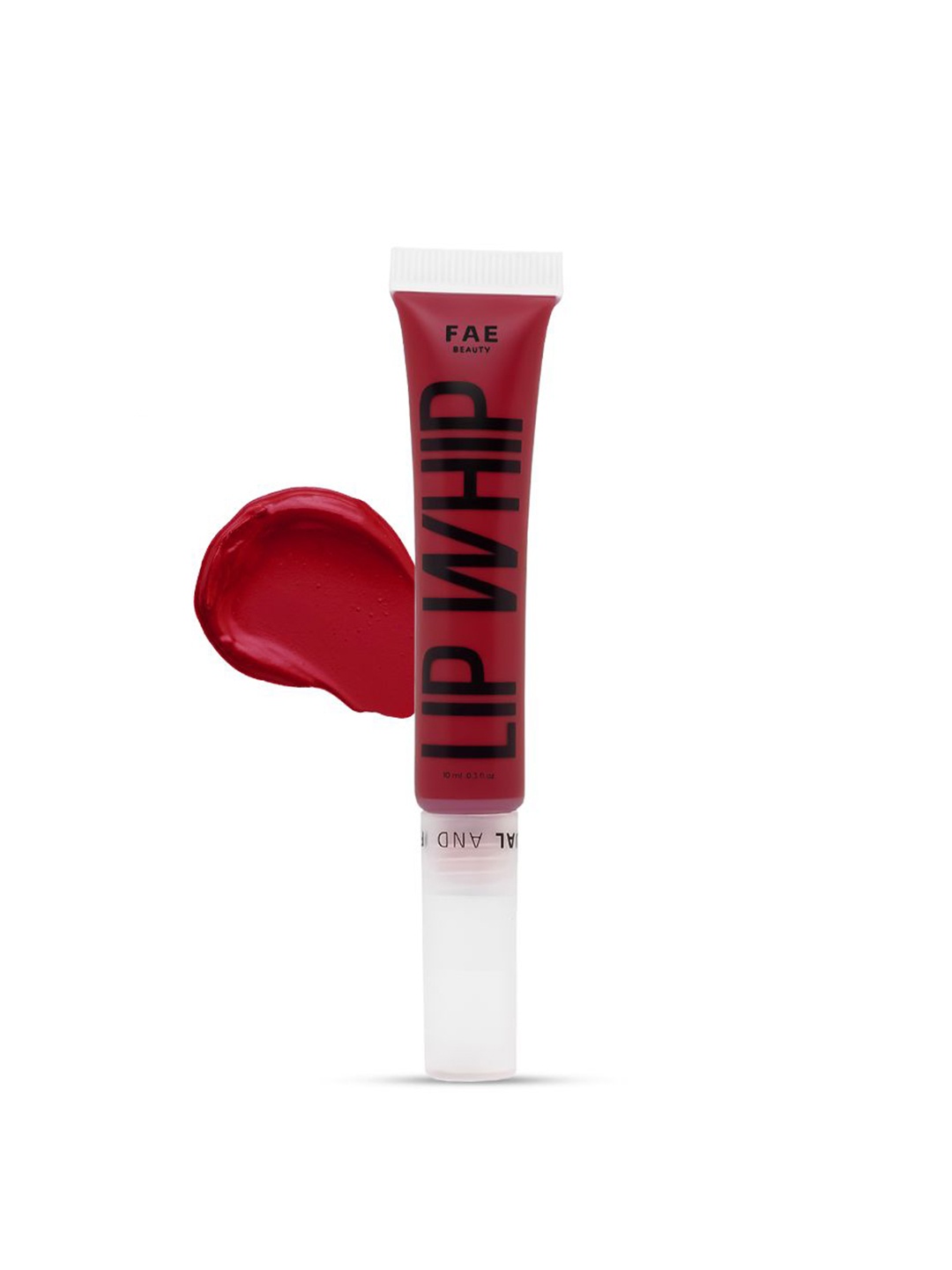 

FAE BEAUTY Lip Whip 12H Matte Liquid Lipstick- 10 ml- Tease, Red